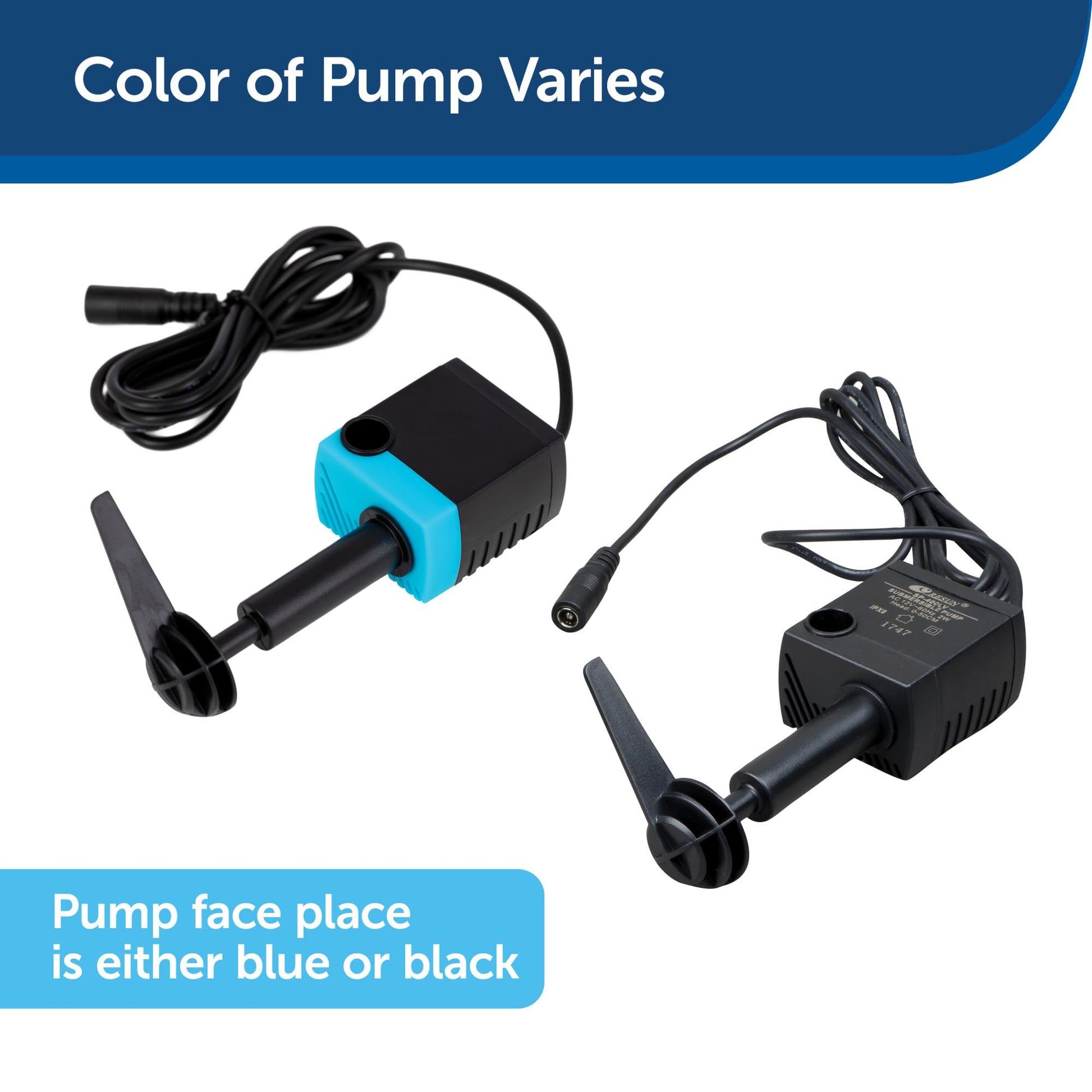 Bomba de Repuesto PetSafe para Fuentes de Beber Drinkwell Platinum y Platinum LED para Perros y Gatos