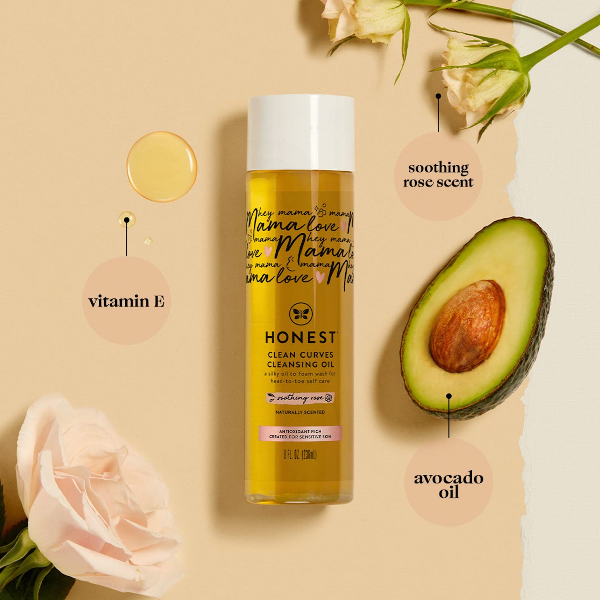 Aceite de Limpieza The Honest Company Clean Curves