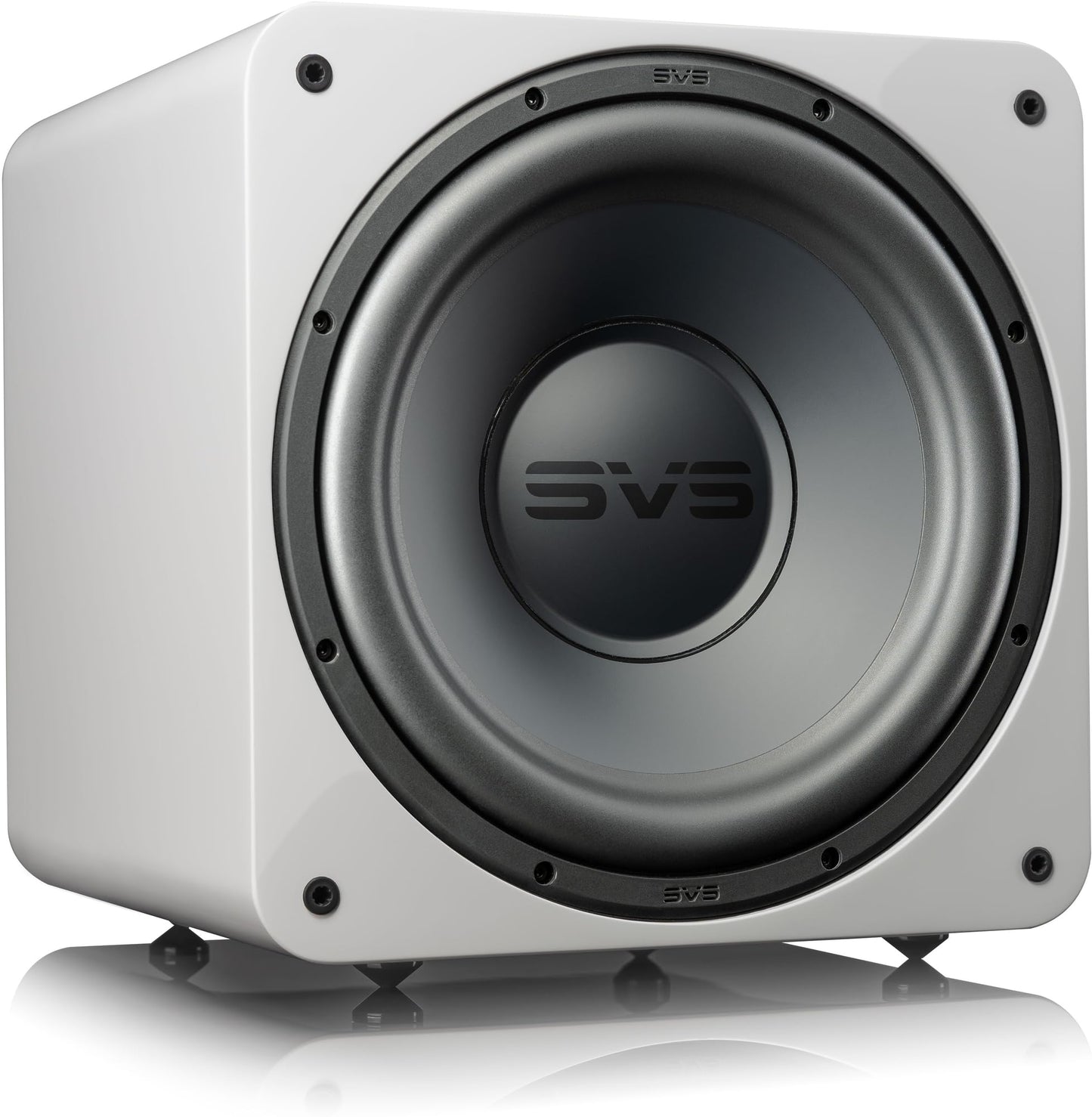 SVS SB-1000 Pro Subwoofer sellado (piano blanco brillante)