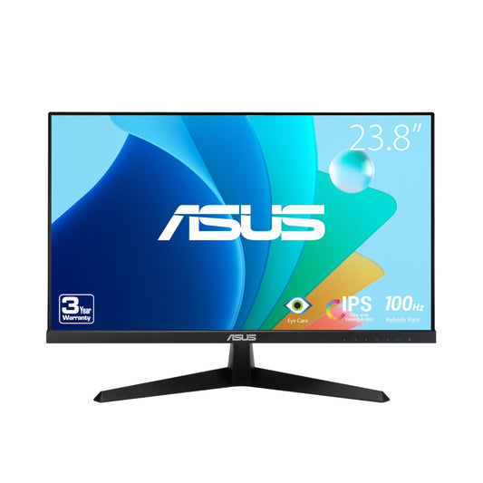 ASUS Monitor VY249HF 23.8 Pulgadas, Full HD, IPS, 100 Hz, 1x HDMI, Color Negro