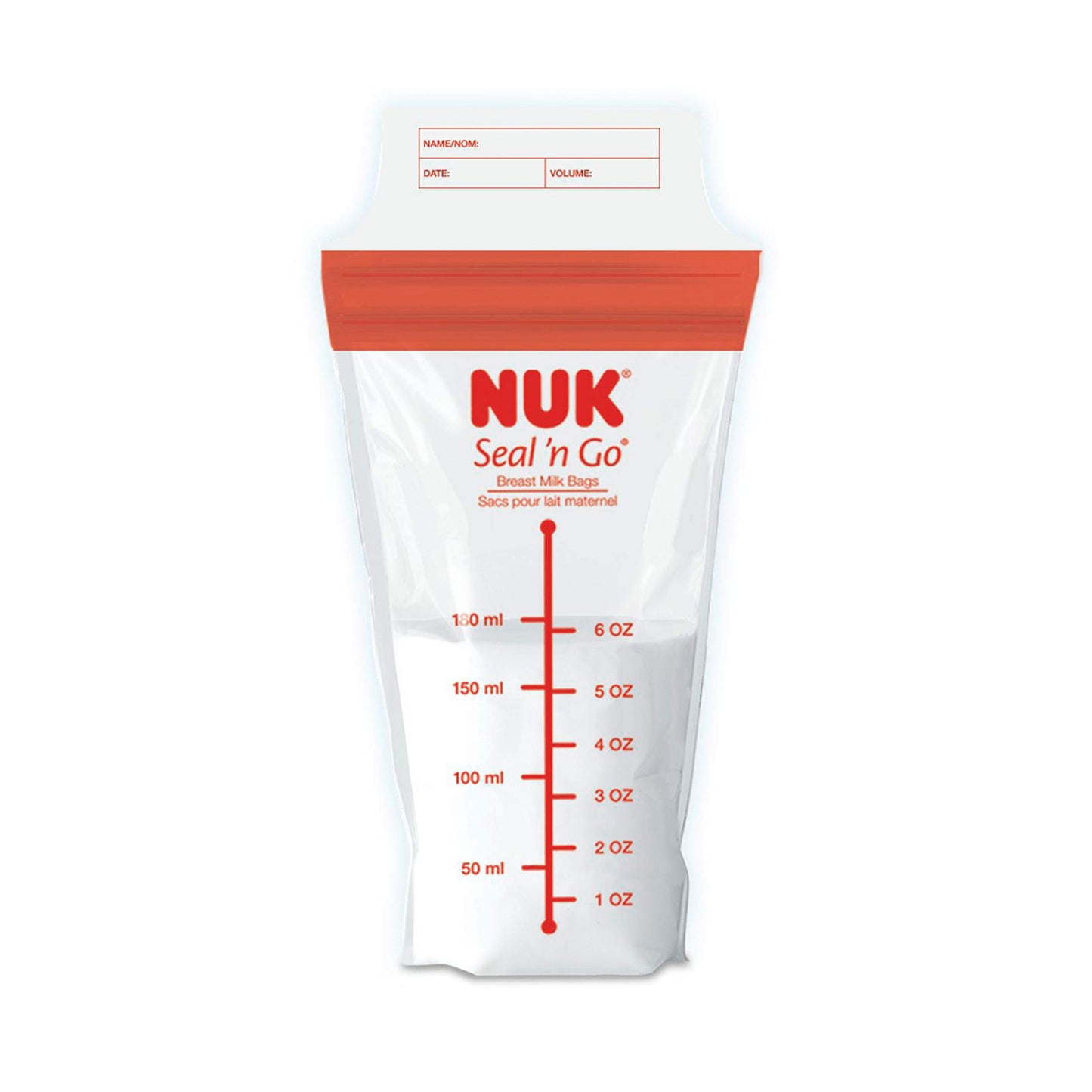 Bolsas de Leche Materna NUK Simply Natural Seal n' Go