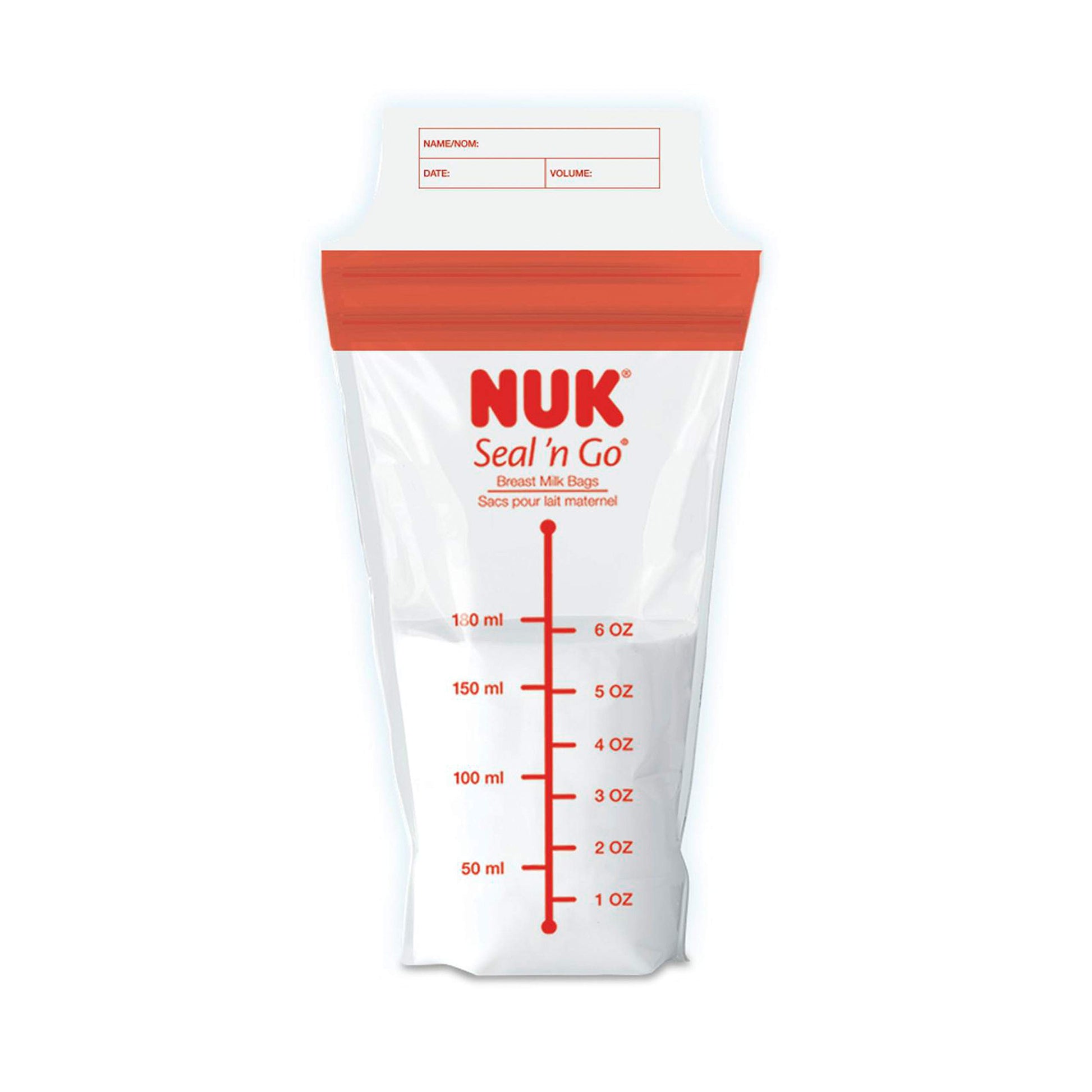 Bolsas de Leche Materna NUK Simply Natural Seal n' Go