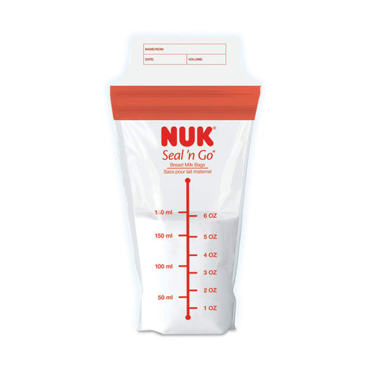 Bolsas de Leche Materna NUK Simply Natural Seal n' Go