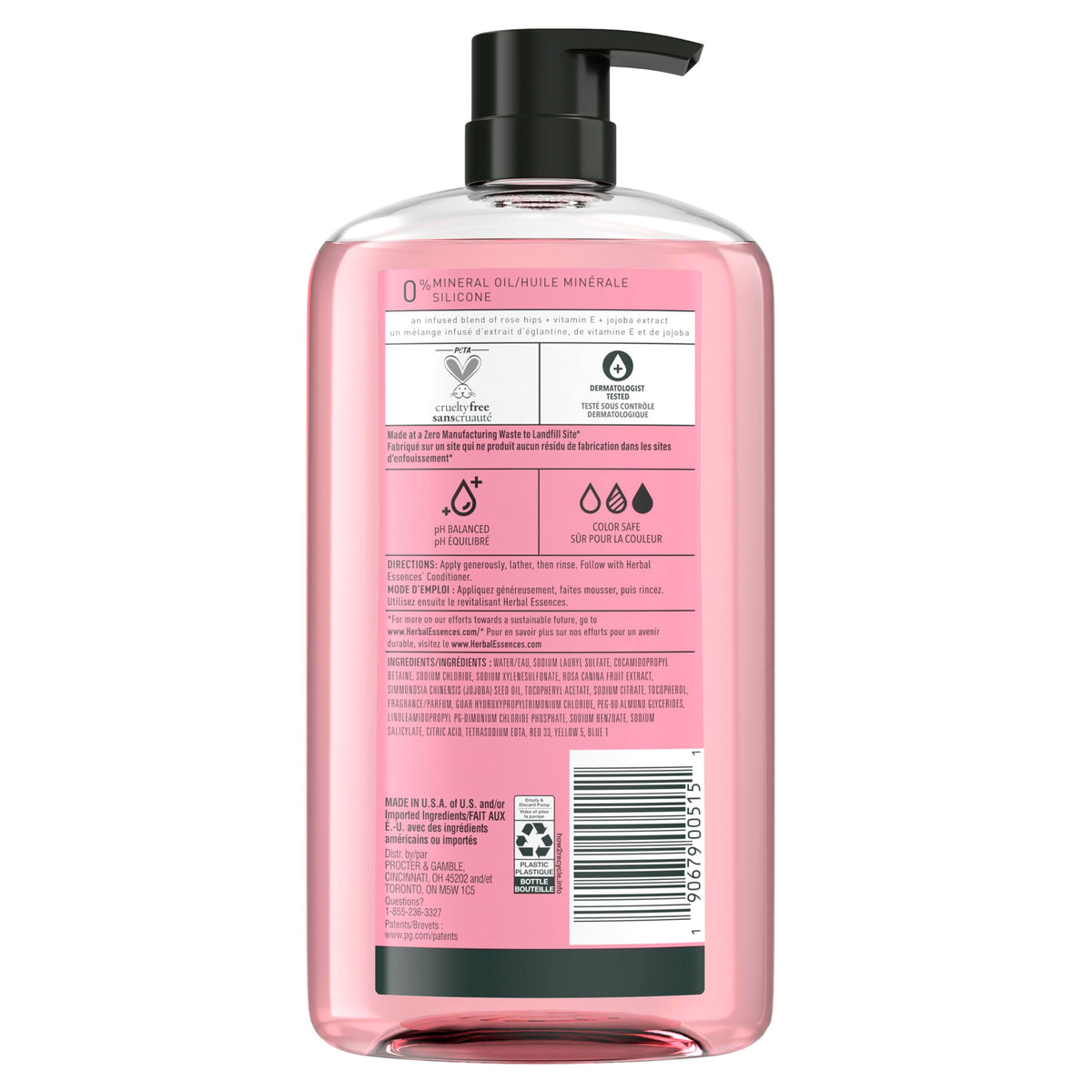 Herbal Essences Rose Hips Smooth Shampoo, 29.2 fl oz