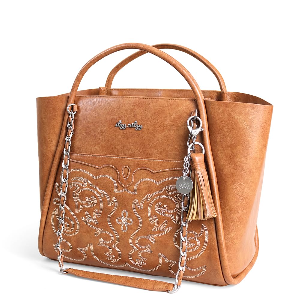 Itzy Ritzy - Bolsa de mano, silla de montar