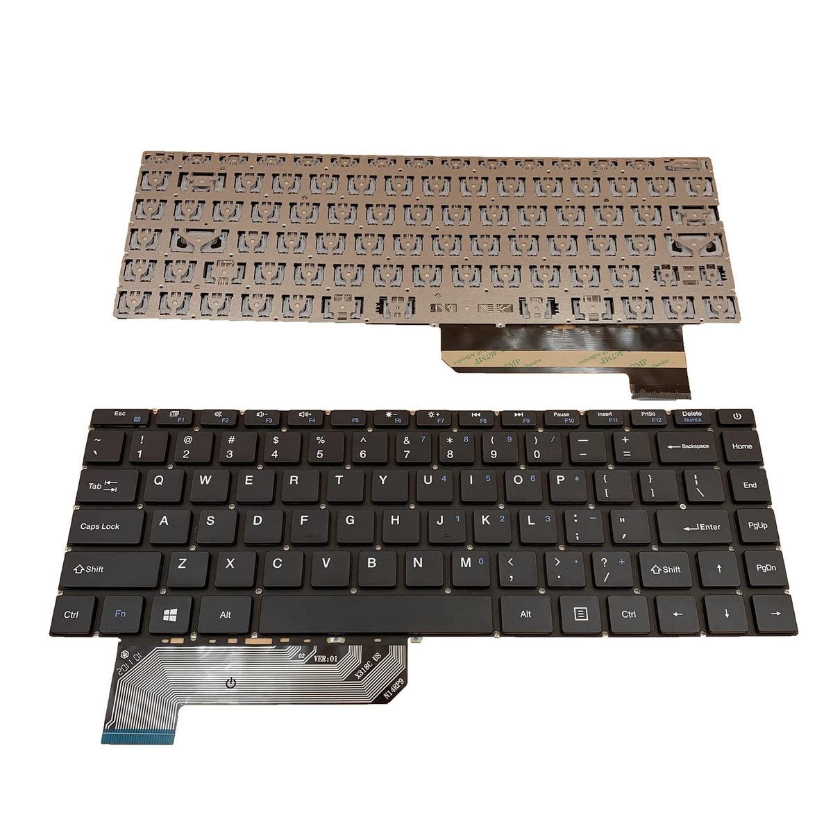 Teclado de Repuesto para Portátil Siakoocty Gateway Ultra Slim 14.1