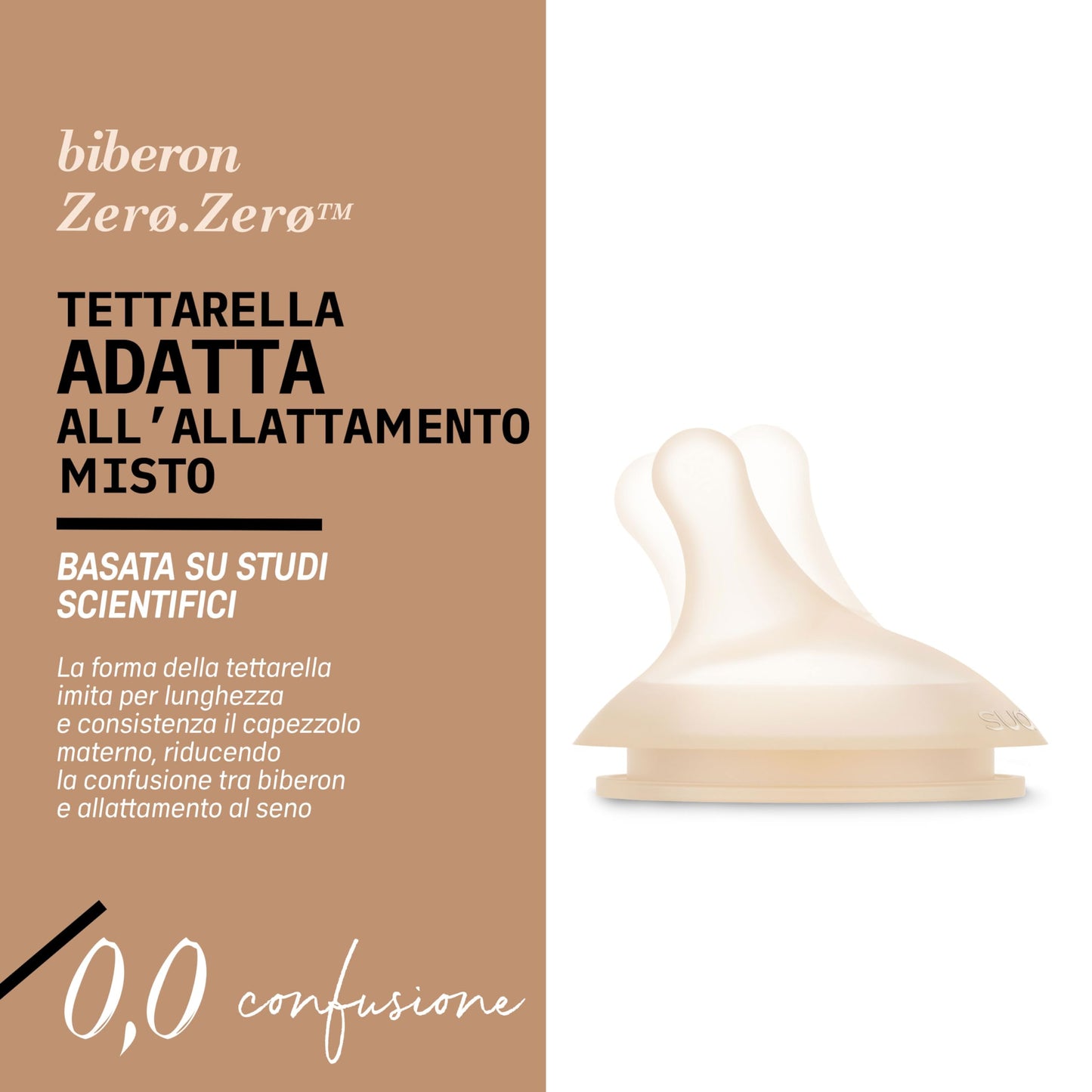 Biberón Anticólico Suavinex Deep 9 Oz