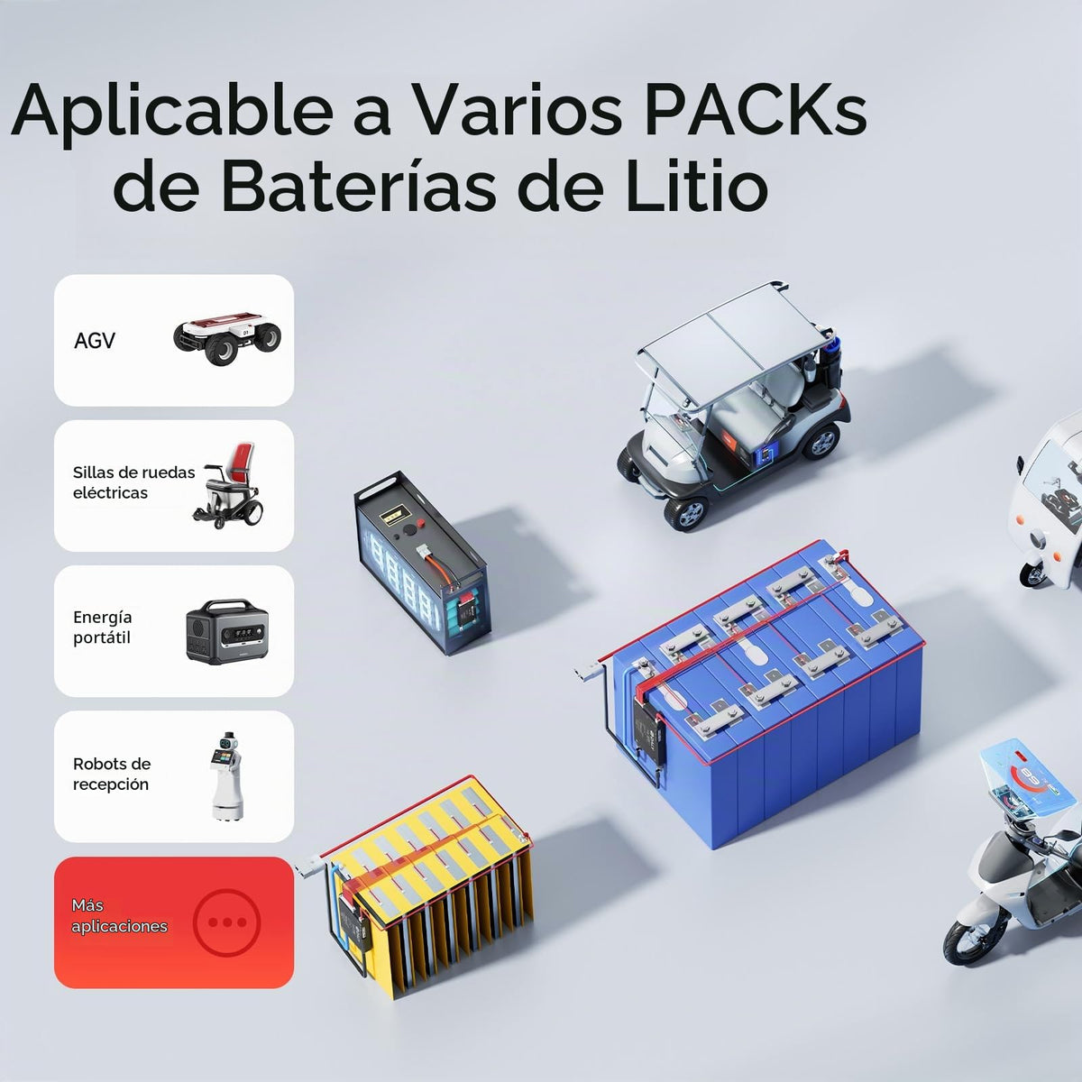 BMS DALY Bluetooth Integrado 30A 12V-24V Protección de Batería de Litio para E-Bikes y Scooters