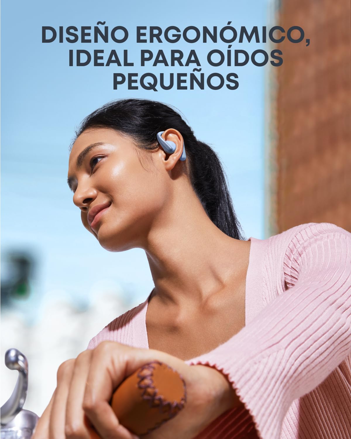 Audífonos AeroFit Soundcore by Anker de Oído Abierto