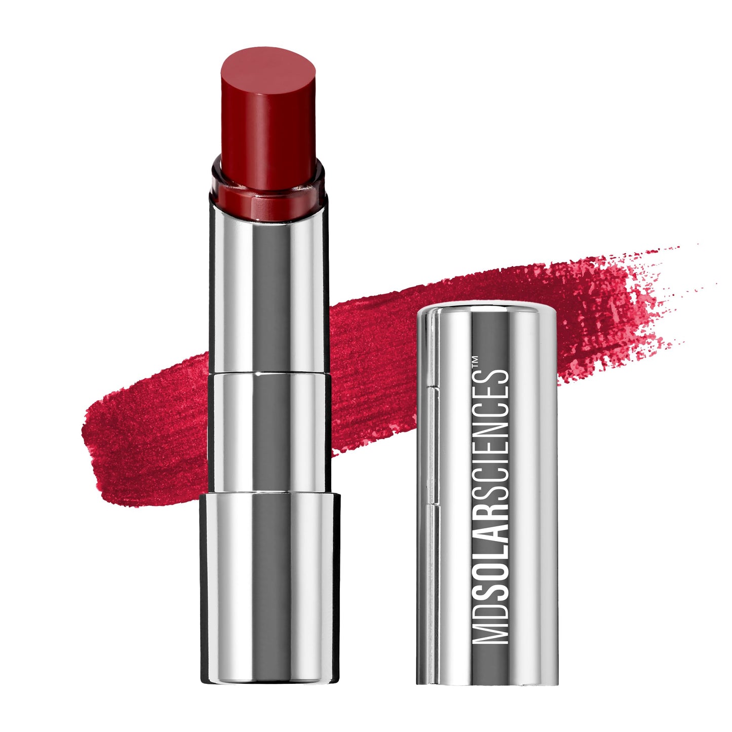 Protector Labial MDSolarSciences Rojo Hidratante FPS 30 Fórmula Natural Vegana