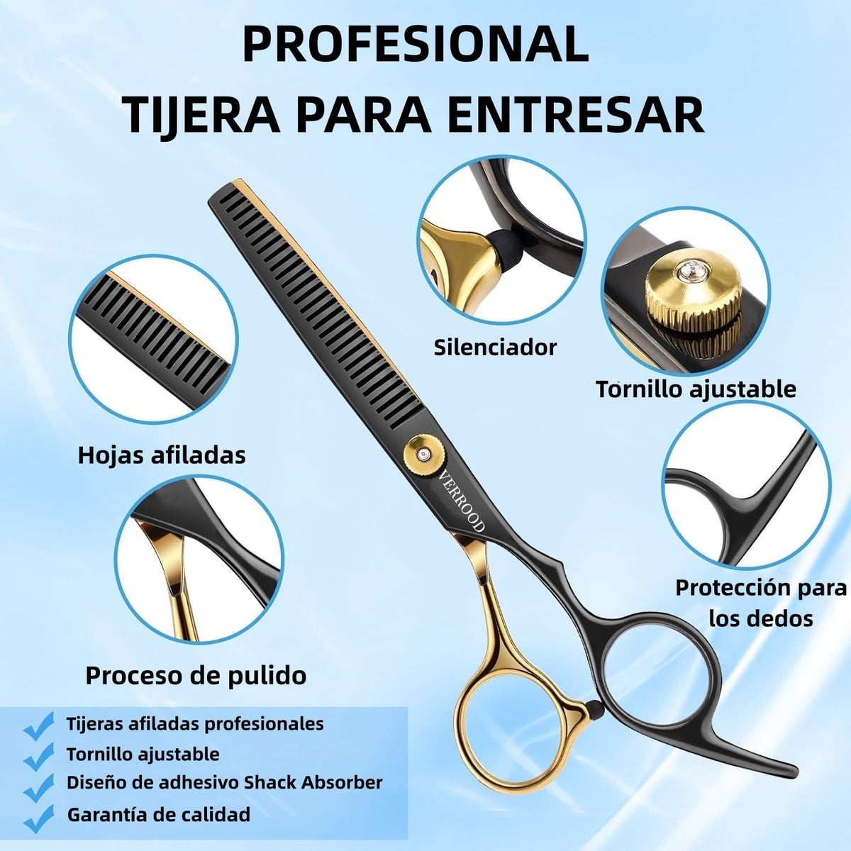 Tijeras para Cortar Cabello Profesional