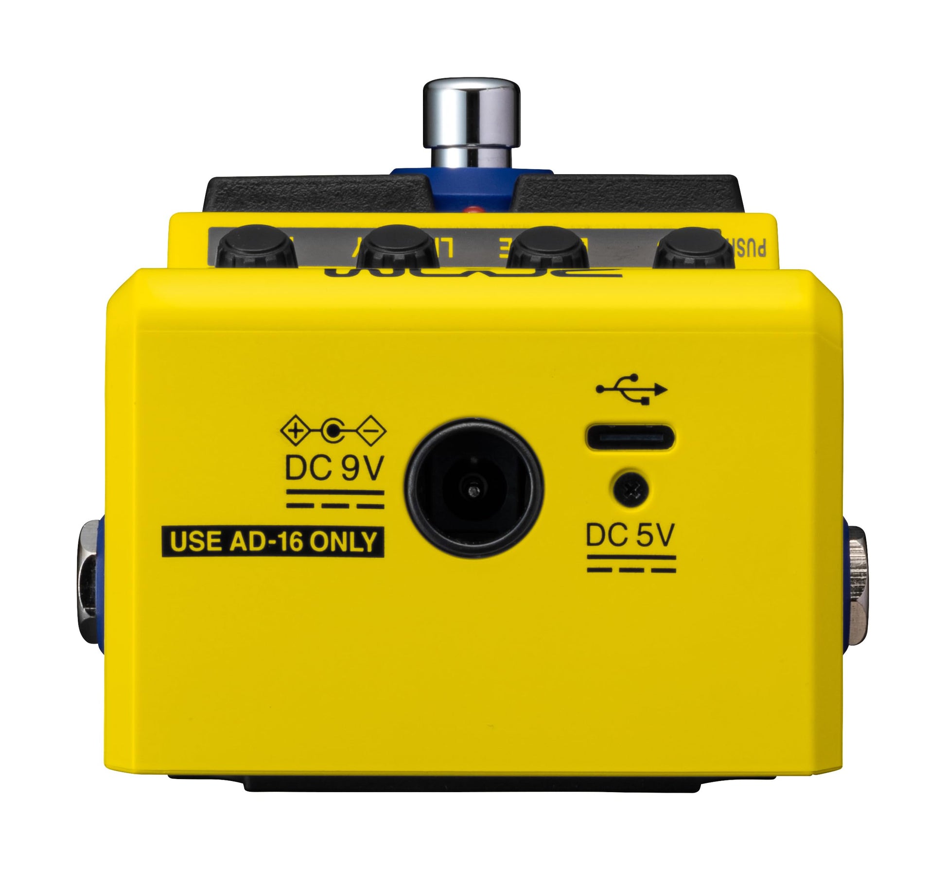 Pedal de Efectos de Guitarra Zoom MS-200D Multistomp con 200 Unidades y Distorsiones