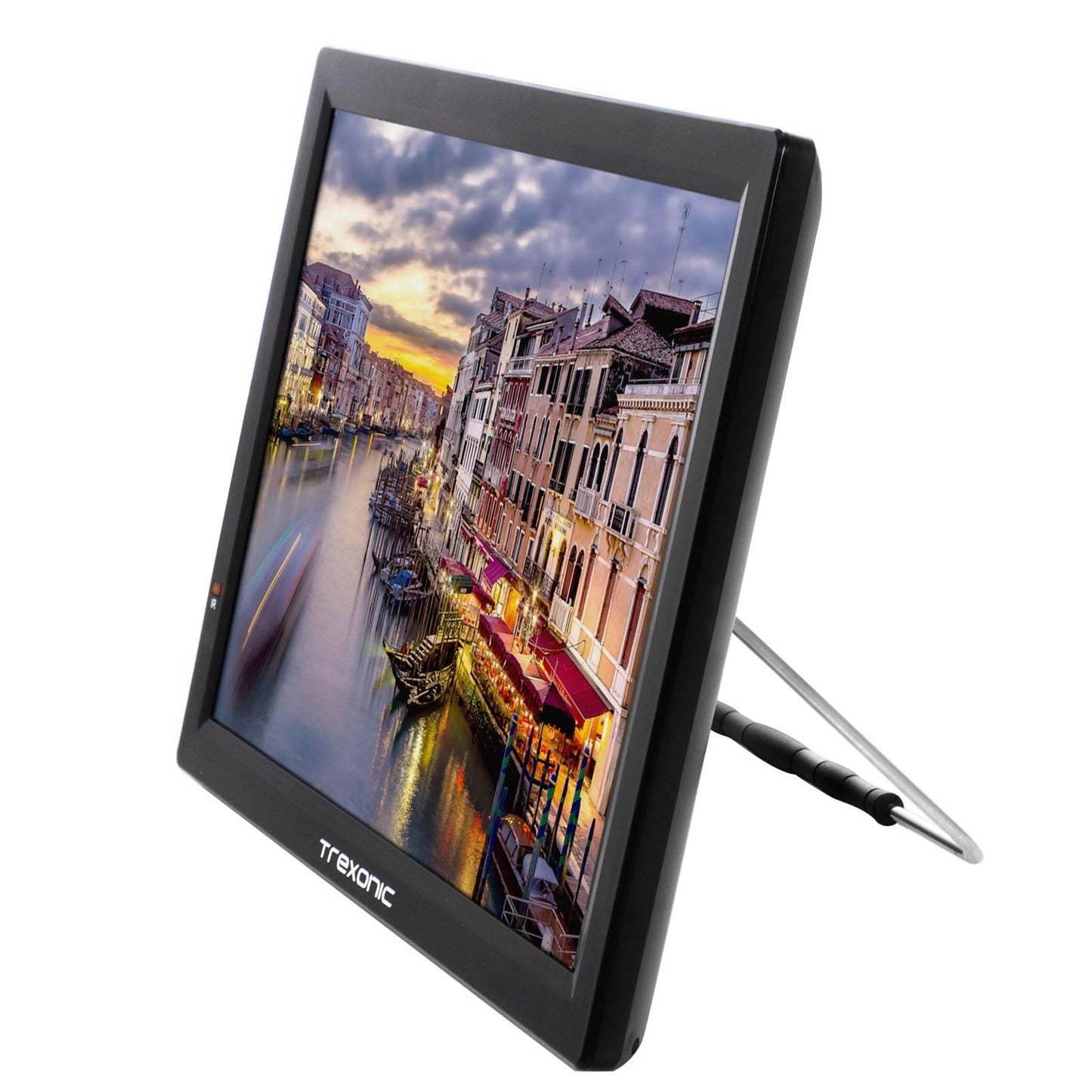 Televisor LED Portátil Trexonic 14 Pulgadas Recargable con HDMI y Sintonizador Digital Integrado