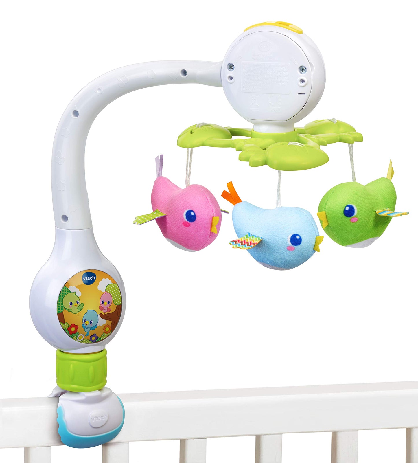 Móvil de Viaje VTech Multicolor Pío Pío Melodías para Bebé