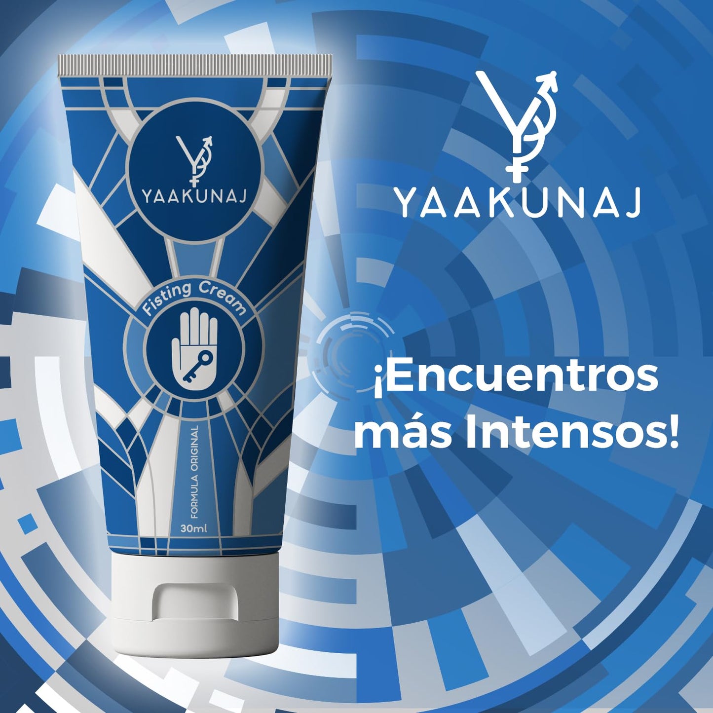 Crema Fisting YAAKUNAJ LOVESHOP Sin Dolor 30ml