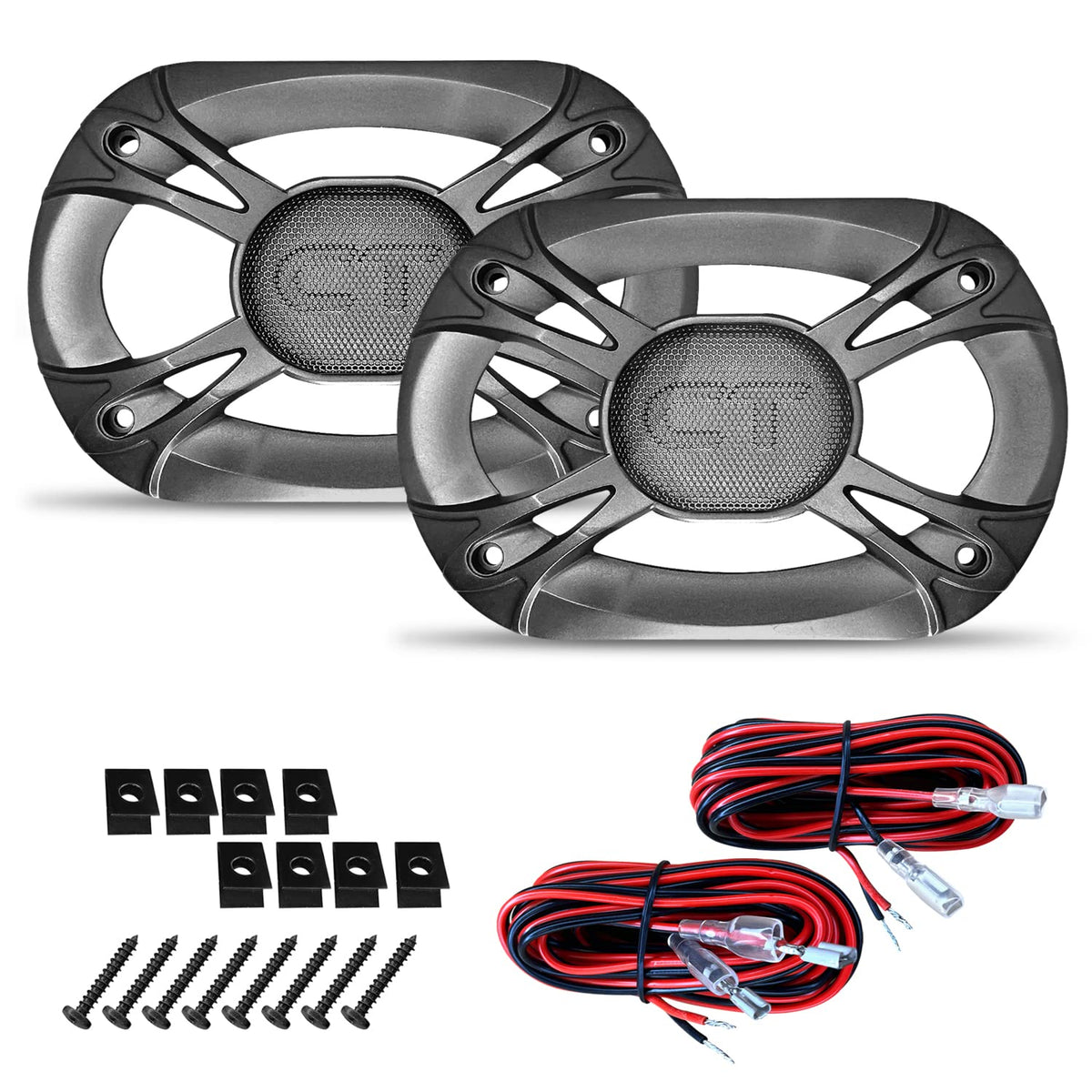 Altavoces Coaxiales CT Sounds BIO 4x6 160 Vatios para Coche