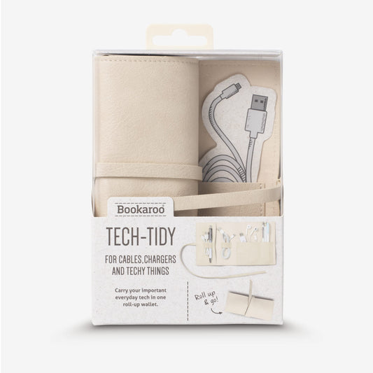 IF Bookaroo Travel Tech-Tidy - Crema