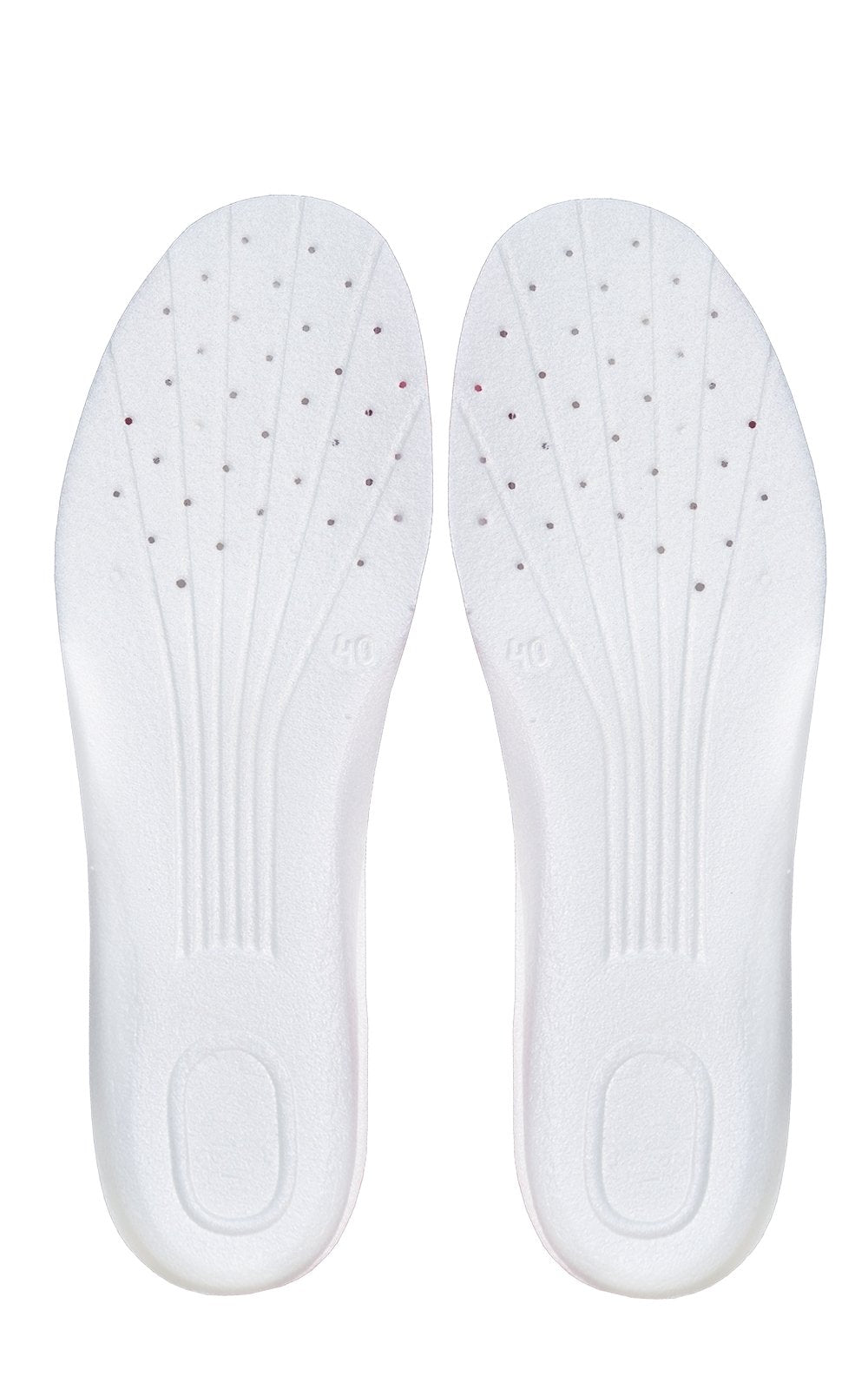 Plantillas Anatómicas Kaps Sport Blanco Absorbentes para Hombre