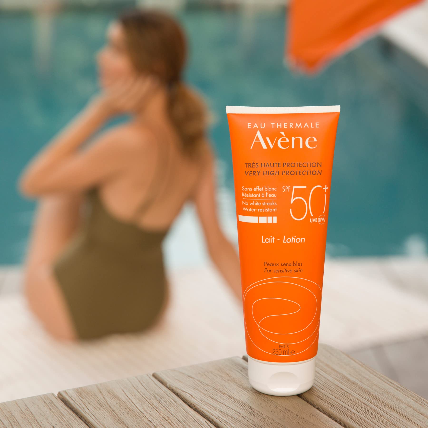 Avène Loción Corporal/Facial Protector Solar FPS 50+, 100ml