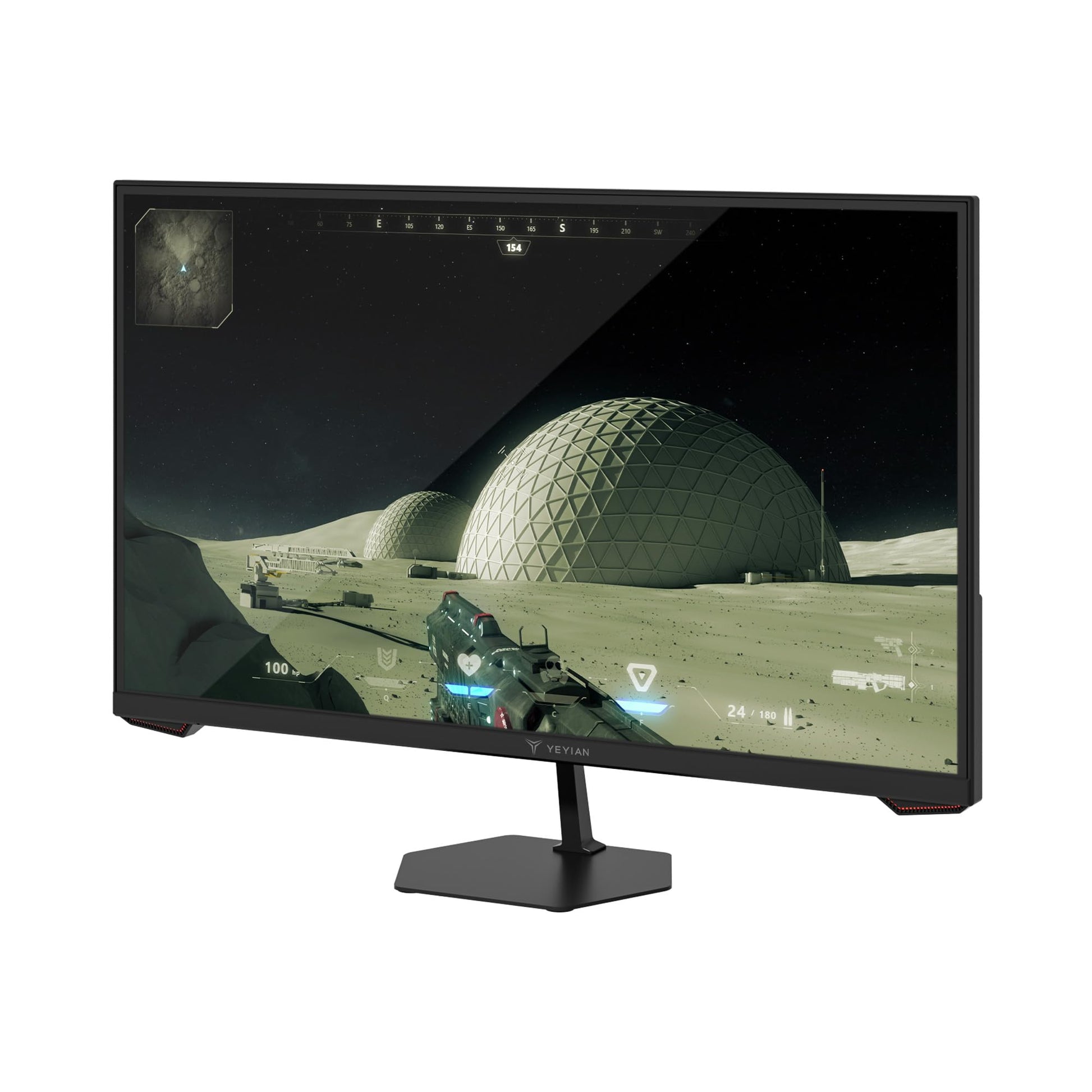 Monitor Gamer YEYIAN Avance 27 Pulgadas IPS Full HD 180 Hz para Hombre