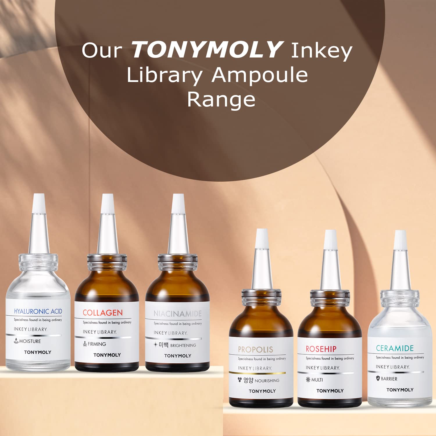 TONYMOLY Suero de Propoleo Inkey Library