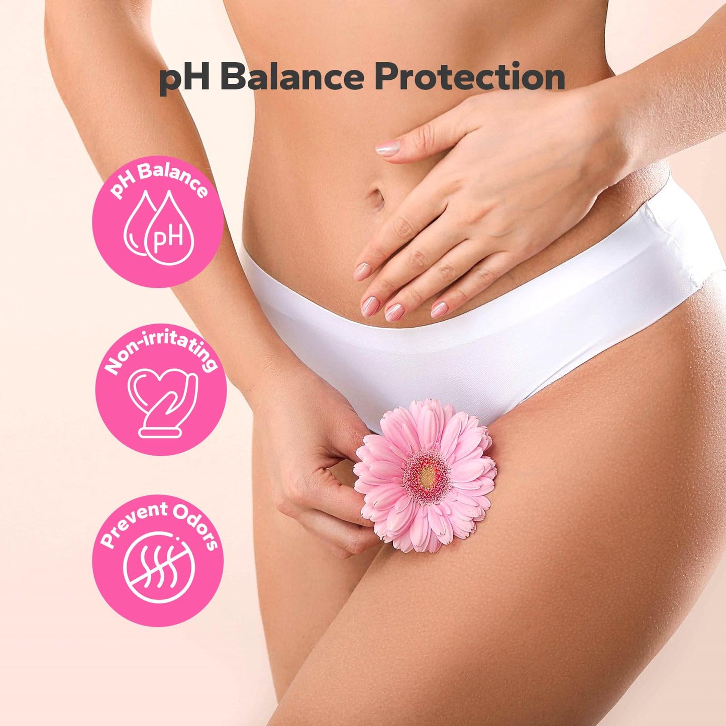 Pack de 2 Aceites Corporales Aromatizados para Higiene Femenina y Bienestar Íntimo