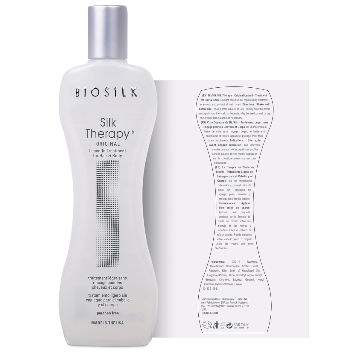 Biosilk Silk Therapy Cura, 2.26 oz