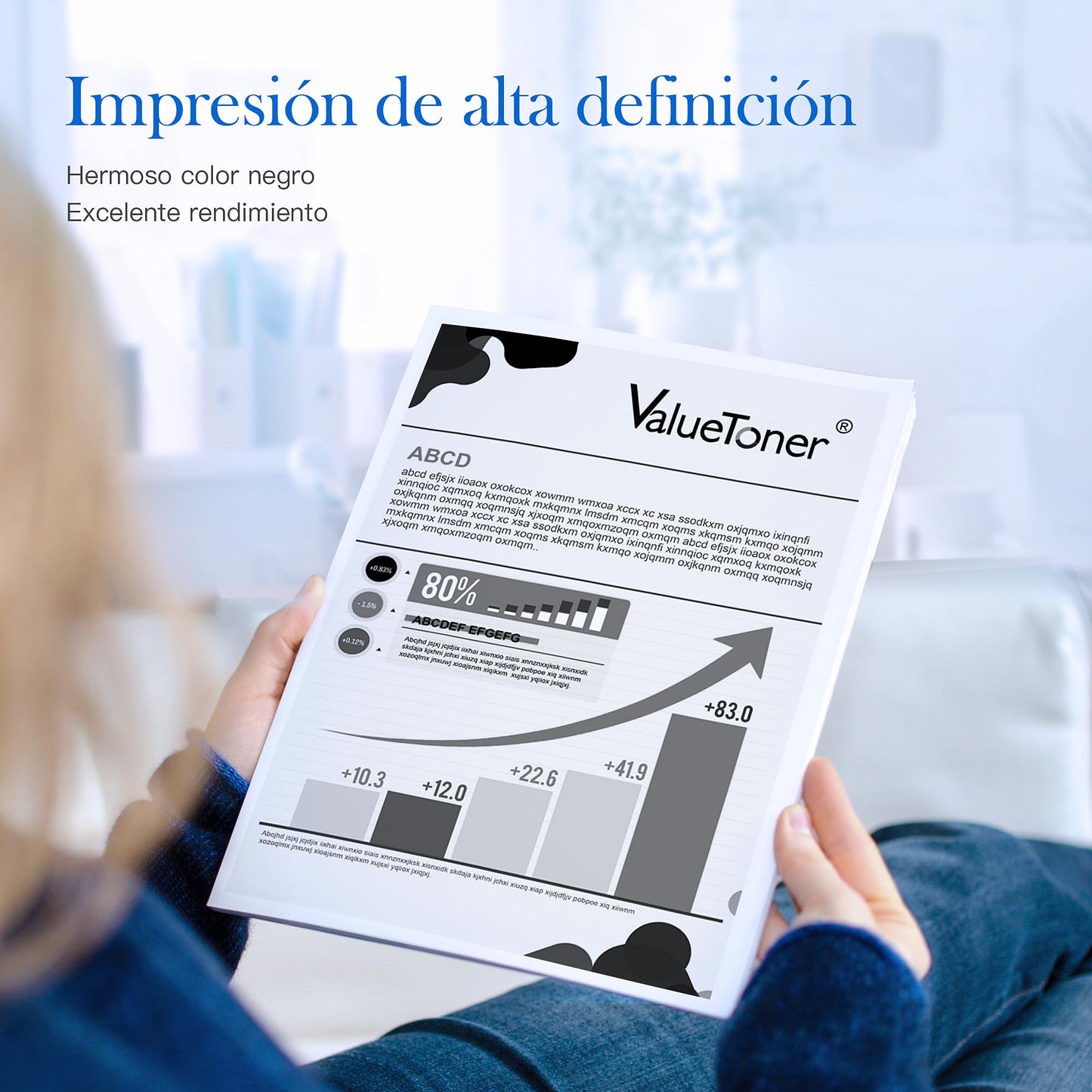Cartucho de Tinta Valuetoner Negro Remanufacturado Compatible con Canon Pixma TS3110 MG2410 MG2510 MG3010 MG2910 IP2810