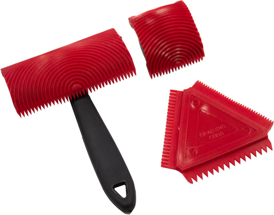Juego de Herramientas Allway GT3 Graining 3 Piezas