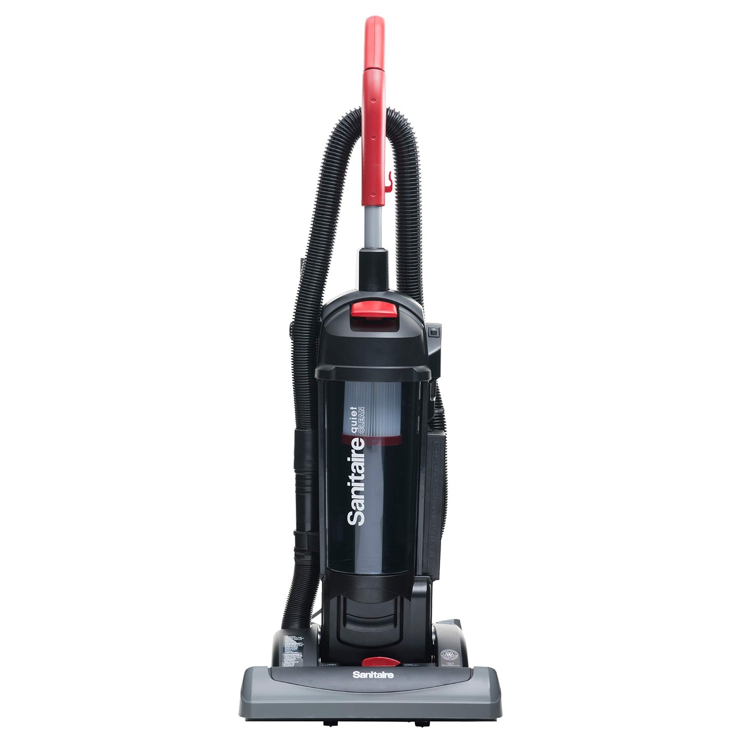 Aspiradora Vertical Comercial Sanitaire Force Negro