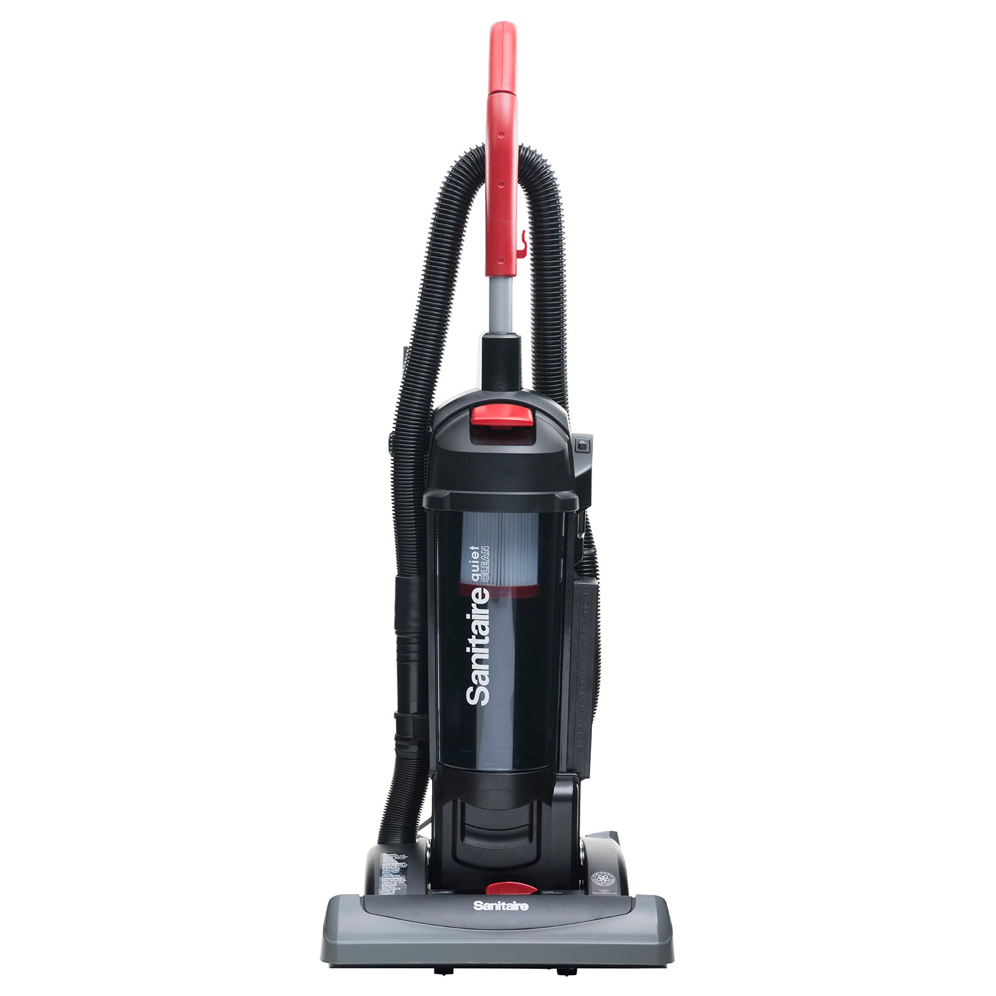 Aspiradora Vertical Comercial Sanitaire Force Negro