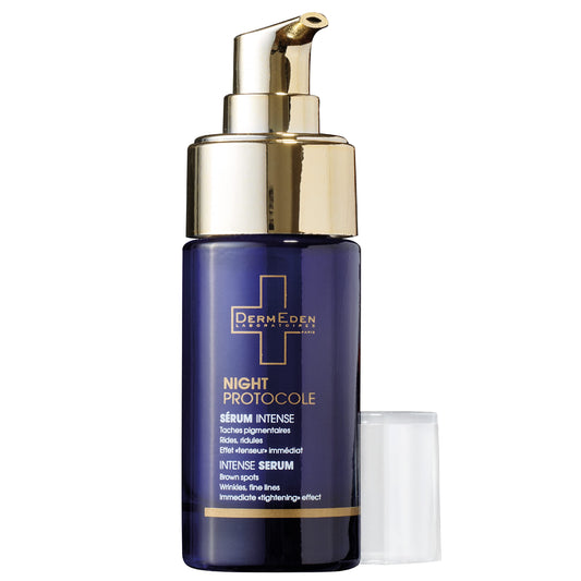 DERMEDEN Night Protocol - Suero antiedad intenso de 30 ml