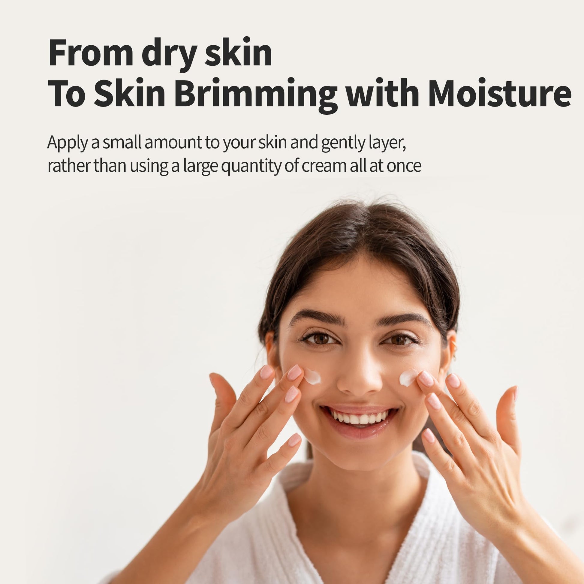 BENTON Crema de aloe de hialurón, 50 g, agua de hoja de aloe y ácido hialurónico, crema facial calmante e hidratante, para sequedad y picazón en la piel sensible