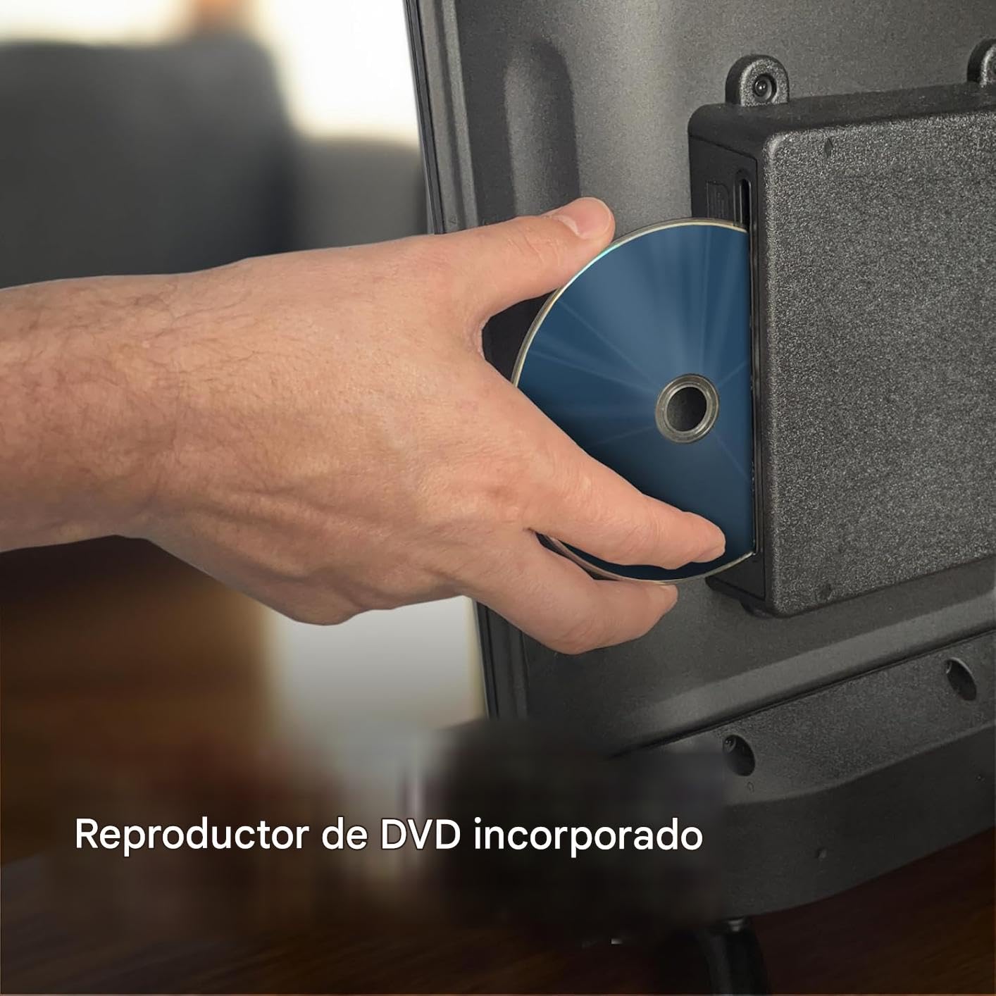 Westinghouse de 24" Pulgadas con Reproductor de DVD Incorporado, LED 720p HD, Combo de DVD, Compatible con Fire Stick, Roku, Apple TV, TiVo, Xumo y Dispositivos de transmisión. - WD24HX5201