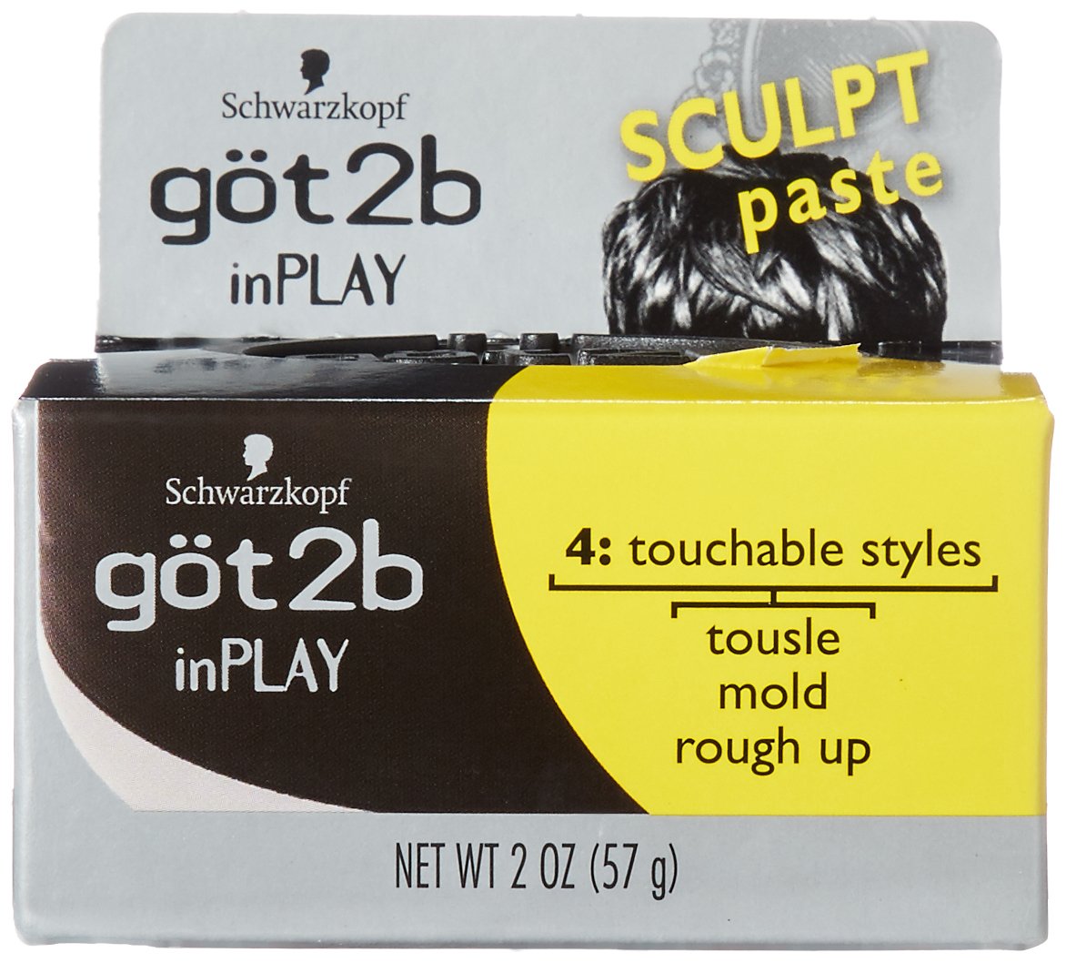 Got2b Inplay Sculpt Paste for Unisex Paste 2 oz