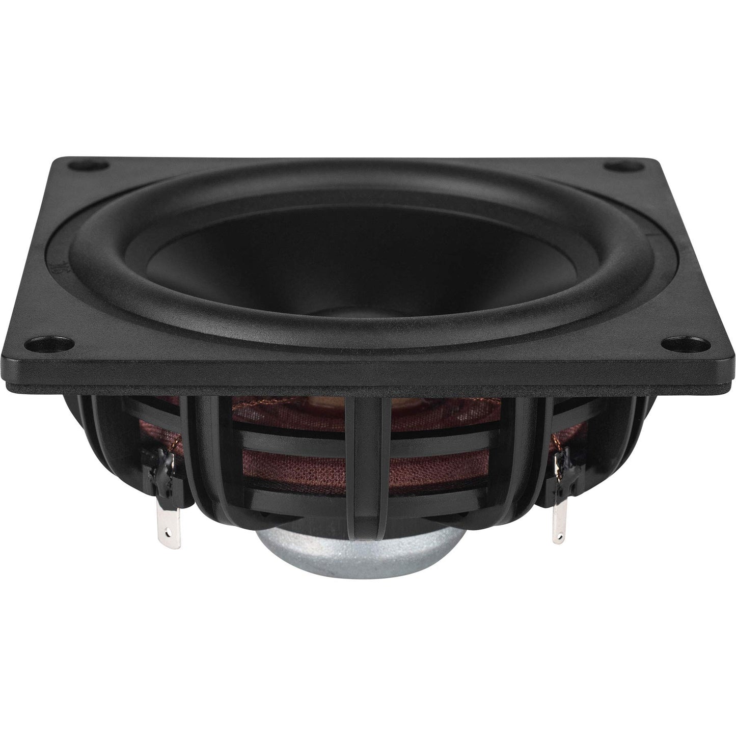 Dayton Audio DMA105-8: Altavoz de 4 Pulgadas, Negro, Conectividad Bluetooth, 70 Vatios, 5 Años de Garantía