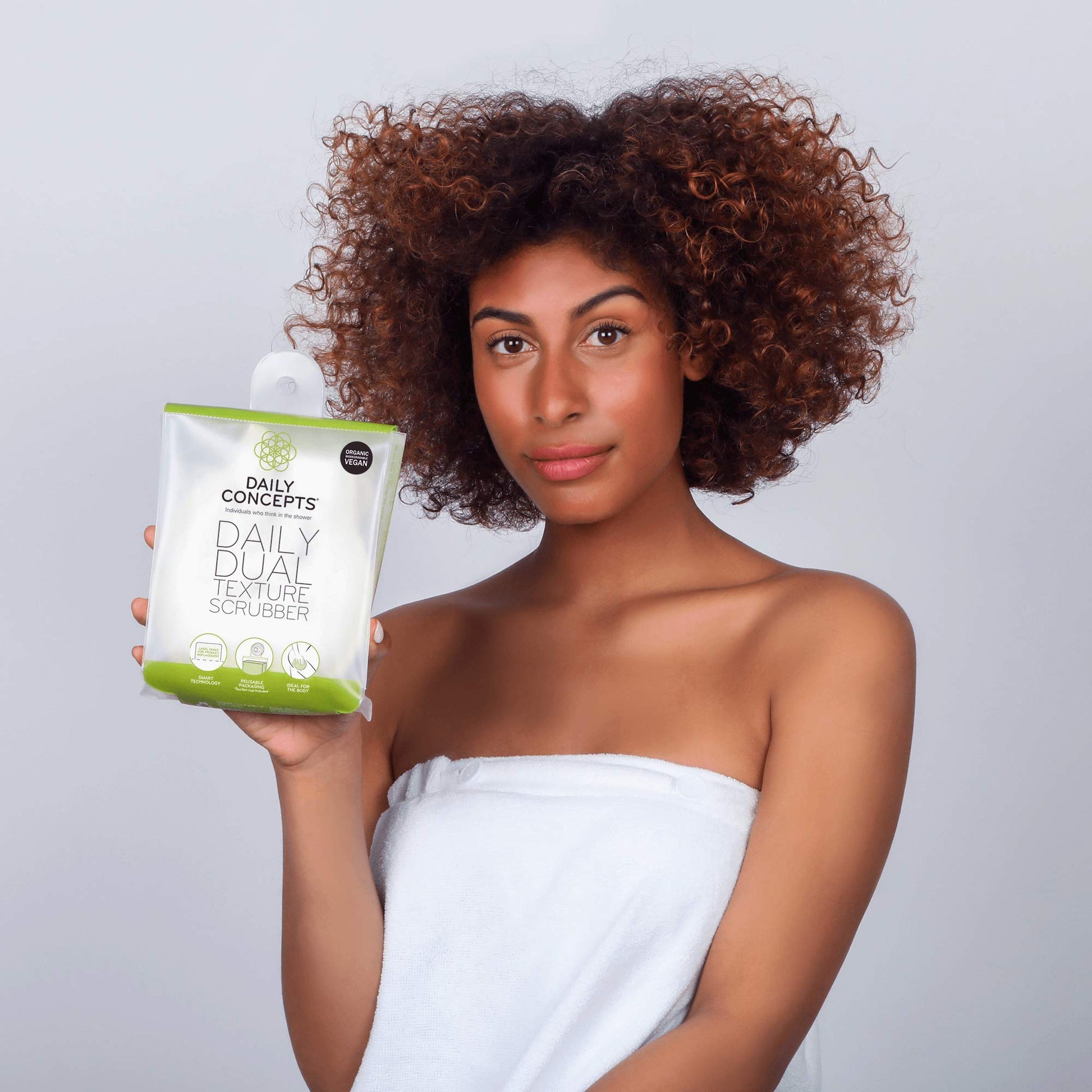Daily Concepts Your Dual Texture Scrubber