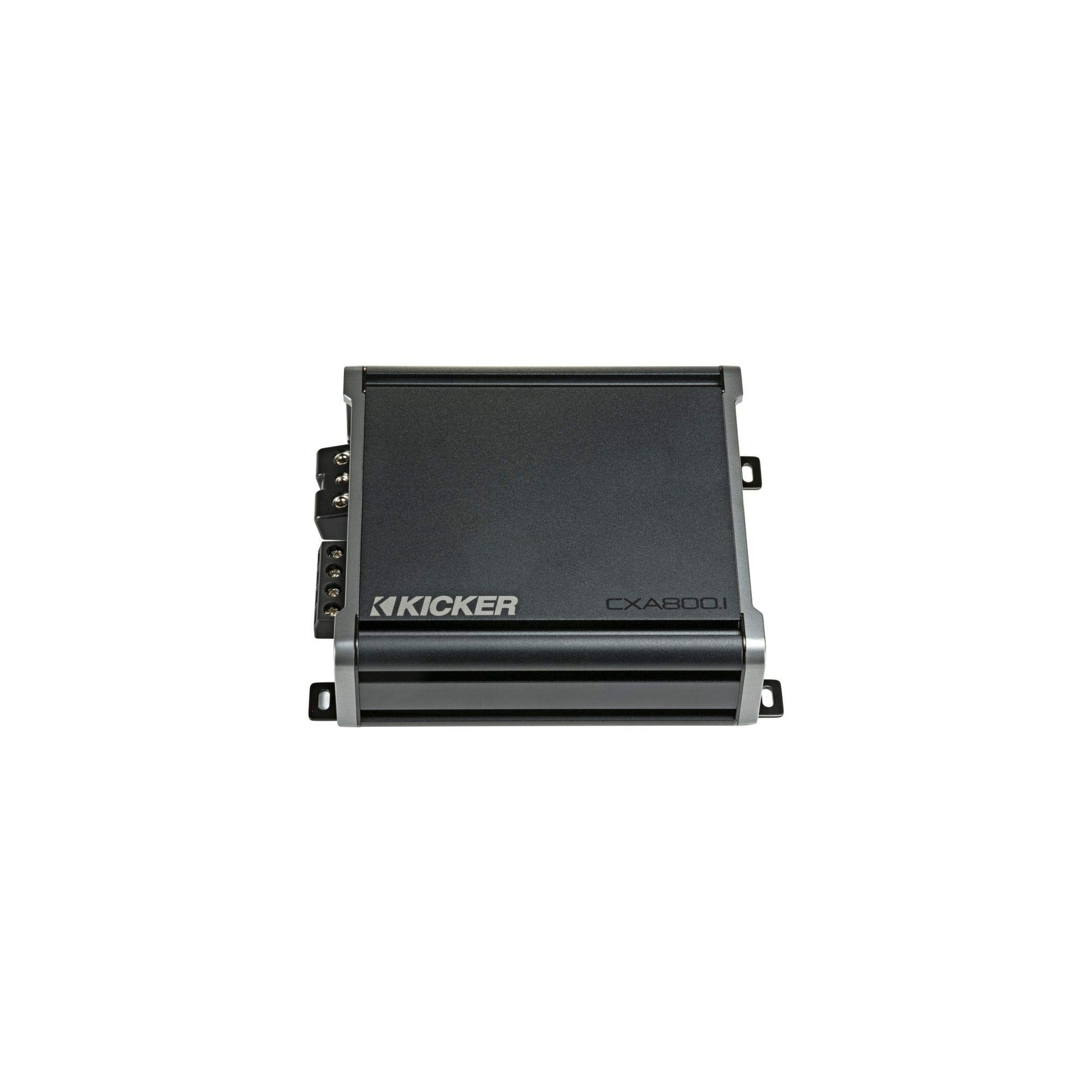 Kicker 46CXA8001 CXA8001-800 W overol Clase D Subwoofer Amp