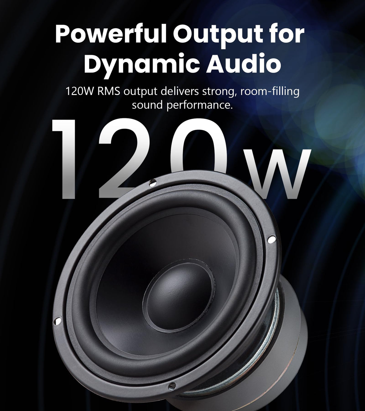 Altavoces de Estantería Edifier Warmoak Woofer Grande RMS 120W Bluetooth y RCA/Óptica/Coaxial Control Remoto