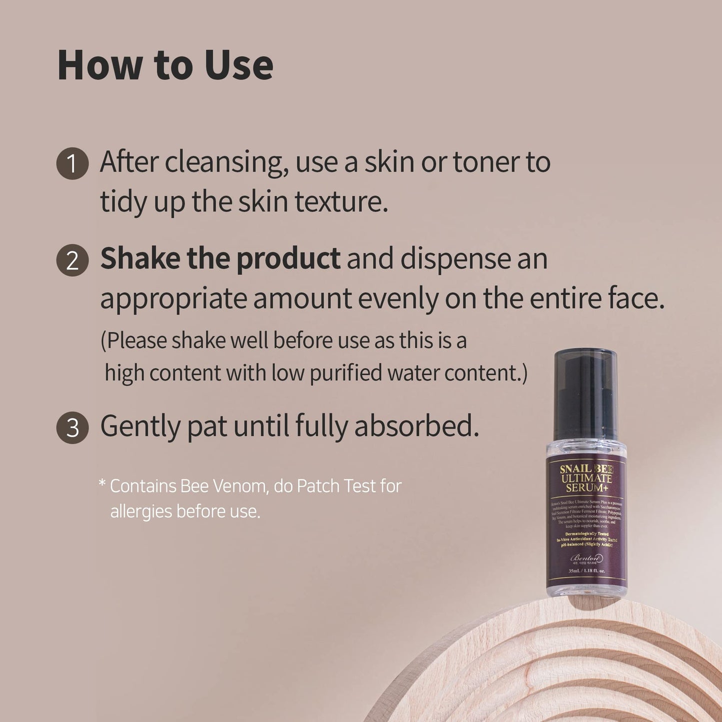 E serum 35 ml
