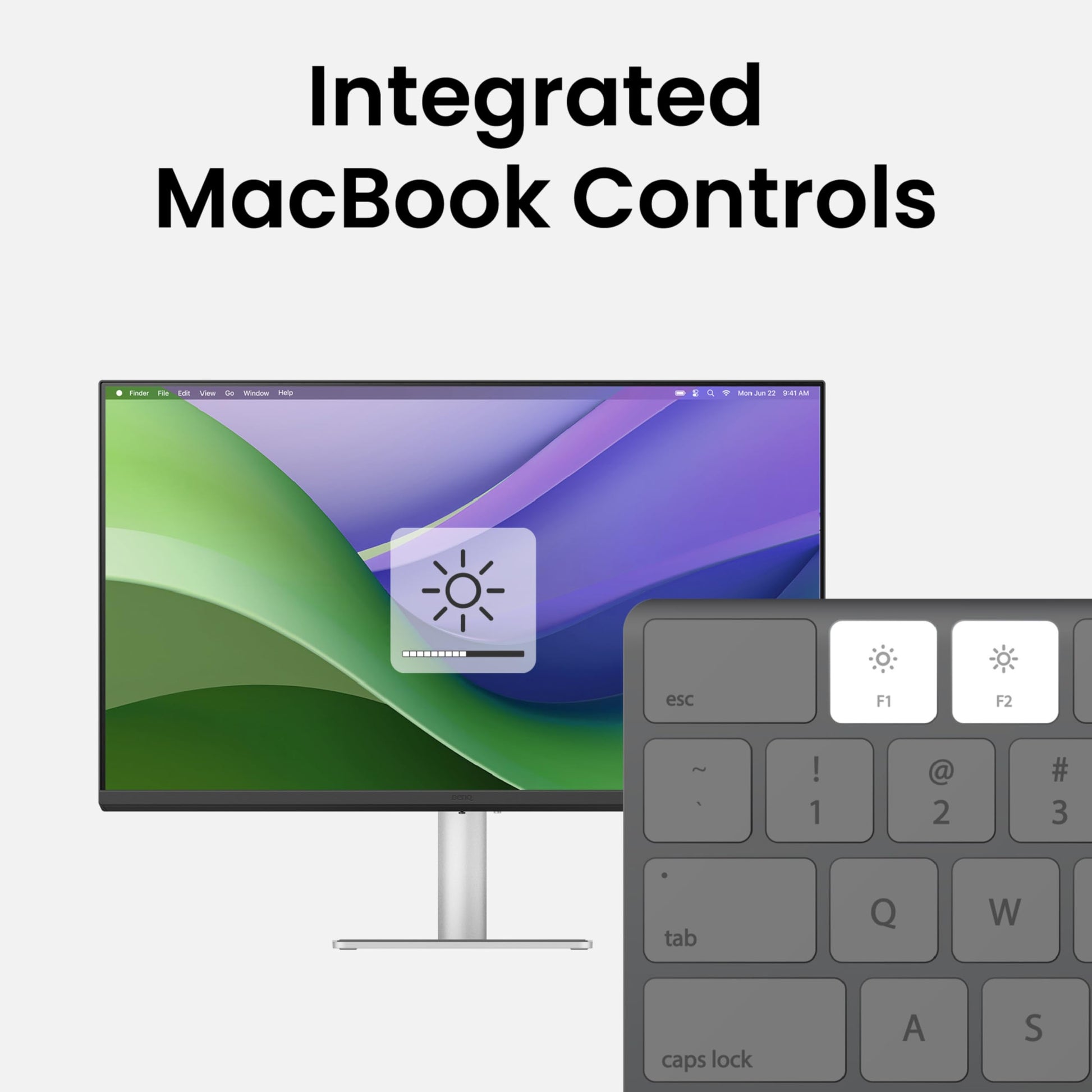 BenQ Monitor 32" MA320U para Mac 4K 3840 x 2160 con Mac Colors