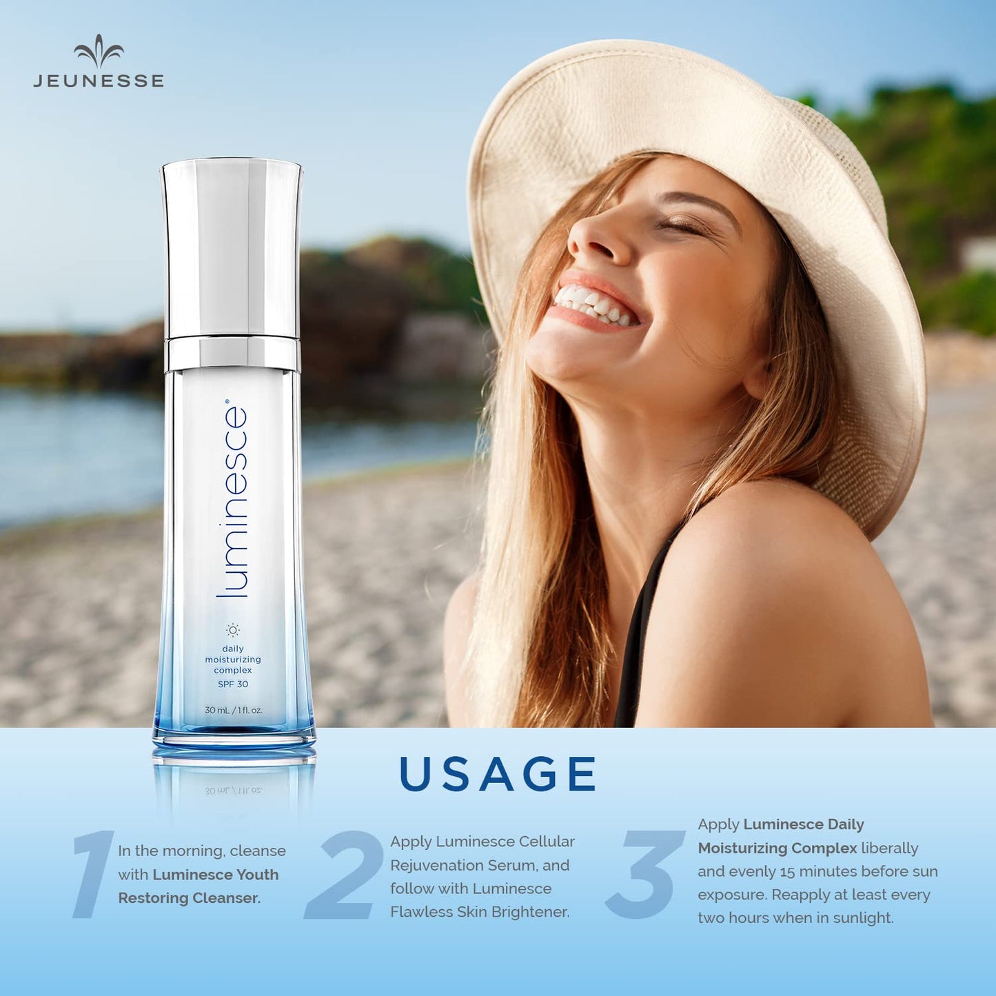 Luminesce Complejo Hidratante Diario