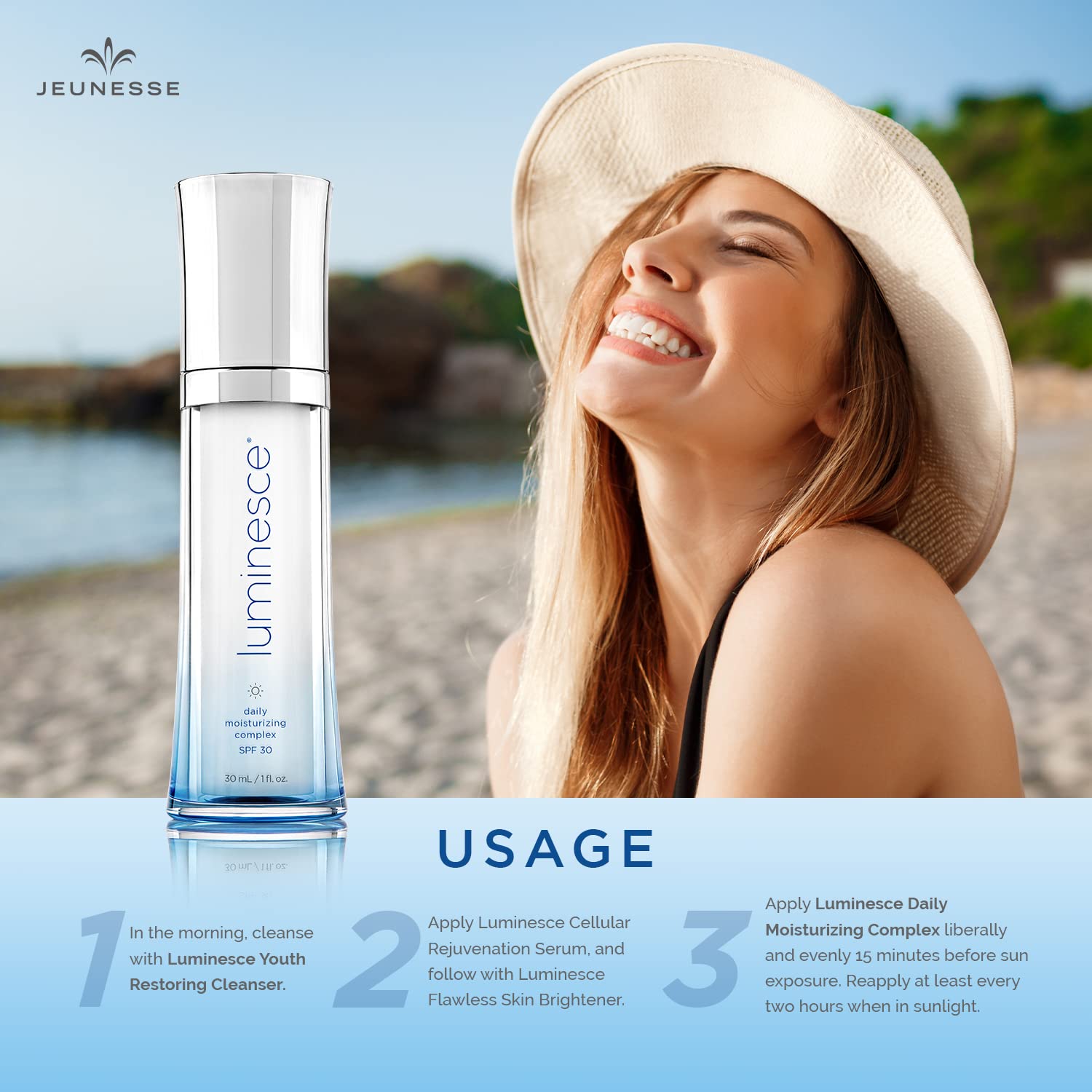 Luminesce Complejo Hidratante Diario