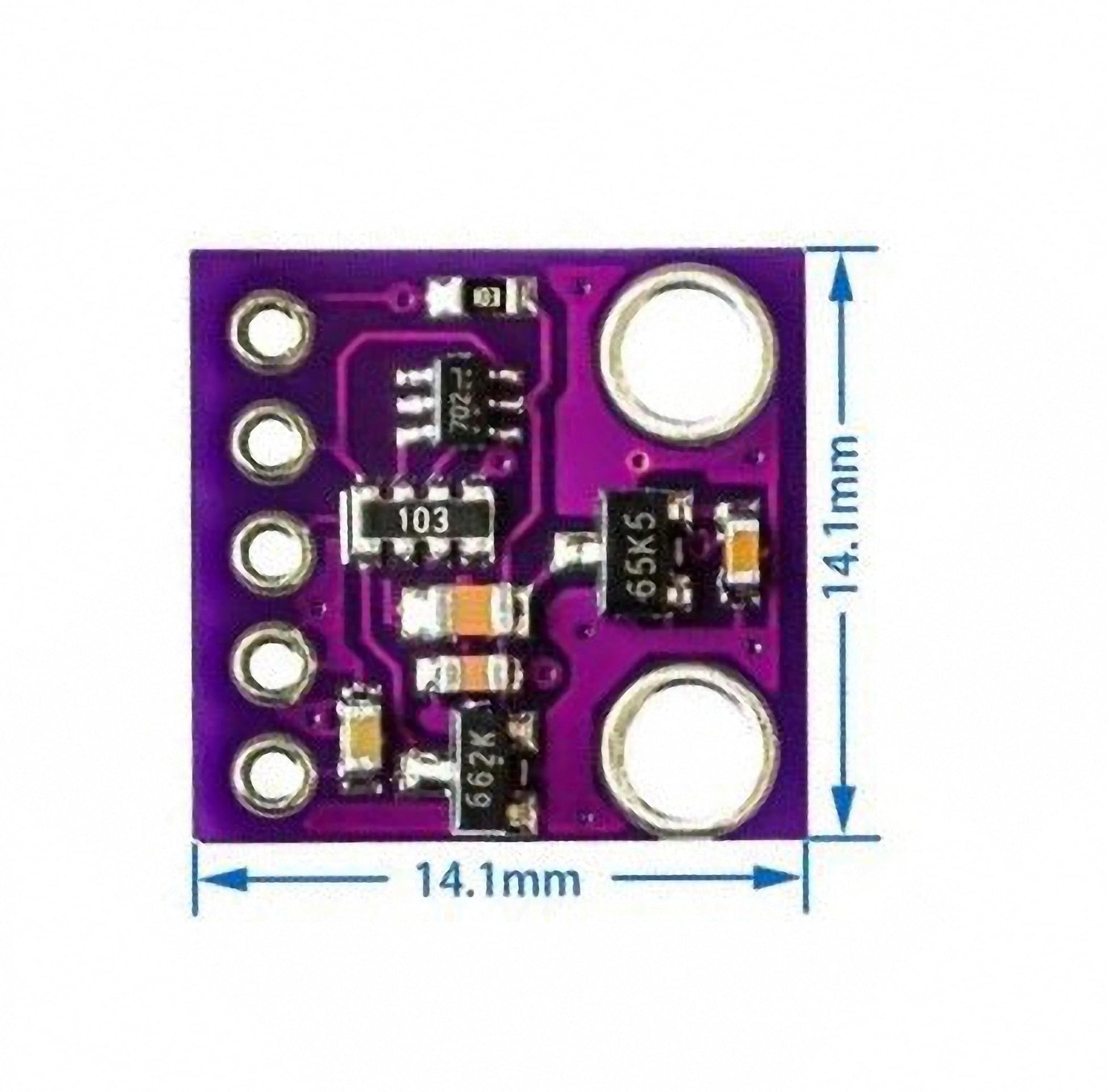 Módulo Sensor De Oximetría De Pulso PAMEENCOS Violeta Gy-Max30102 Max30102 para Arduino