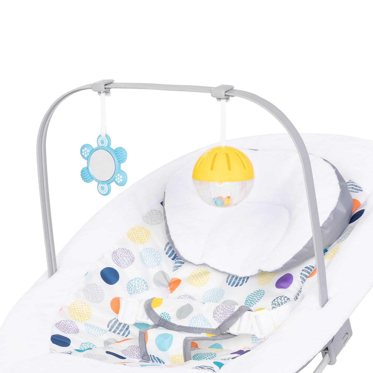 Baby Trend My First Rocker 2 Bouncer - Orbits White