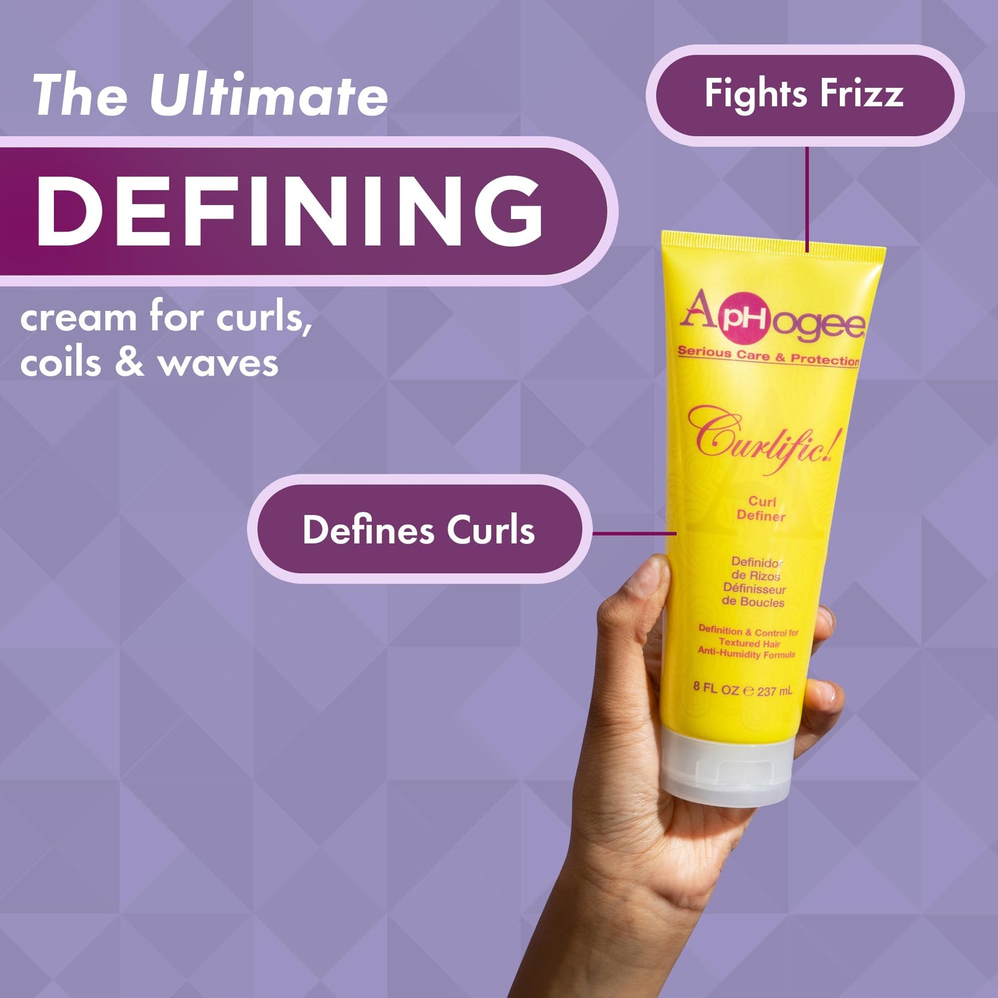 Aphogee Curlific Curl Definer, 8 Ounce