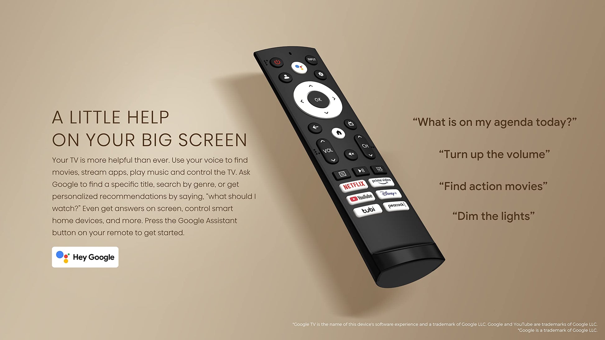 Hisense ULED 4K Premium 75U6H Quantum Dot QLED Series 75 Pulgadas Smart Google TV, Dolby Vision Atmos, Control Remoto de Voz, Compatible con Alexa (Modelo 2022)