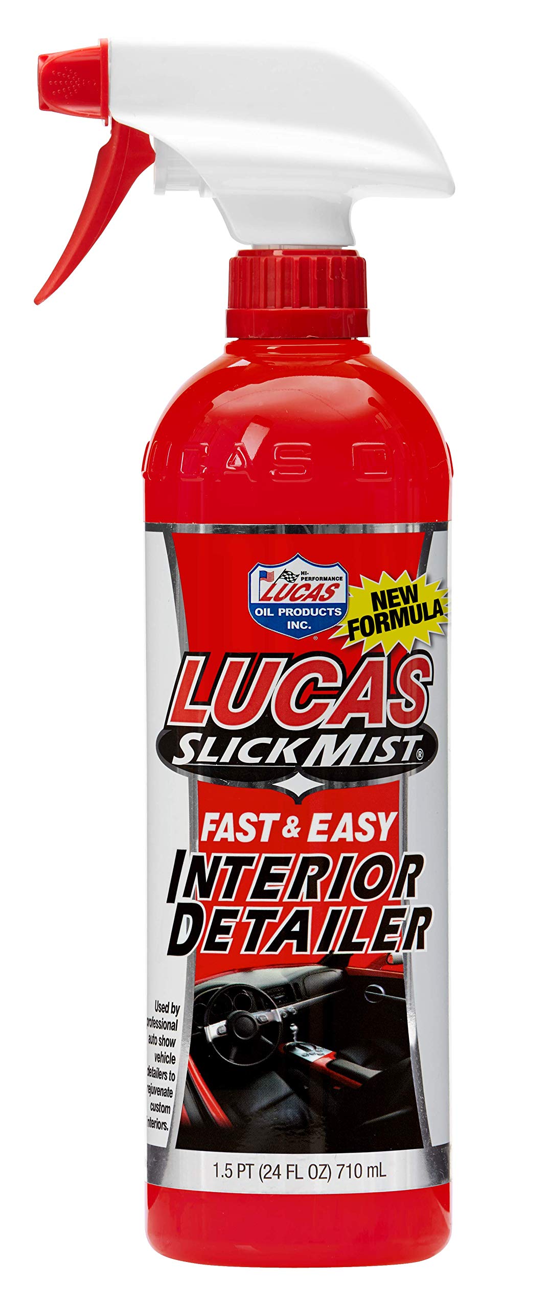 Lucas Oil 10558 Kit Completo de Detallado Slick Mist, 3 Piezas