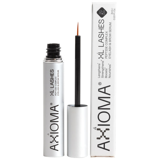AXIOMA XL Lashes Serum para pestañas amplificador de pestañas y cejas - Eyelash enhancing serum - Serum de pestañas - Serum pestañas - suero para pestañas crecimiento 3 ml