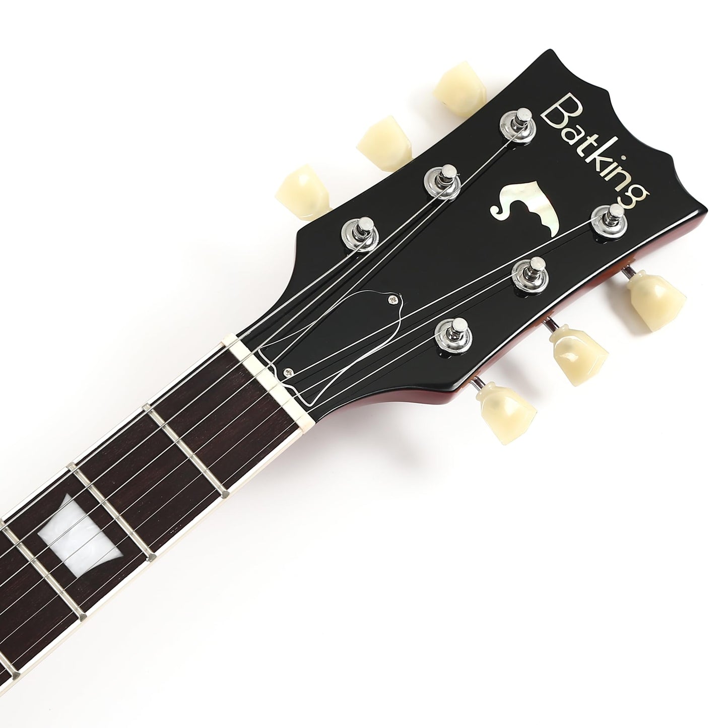 Batking - Guitarra eléctrica estilo LP con pastillas Epi ProBucker